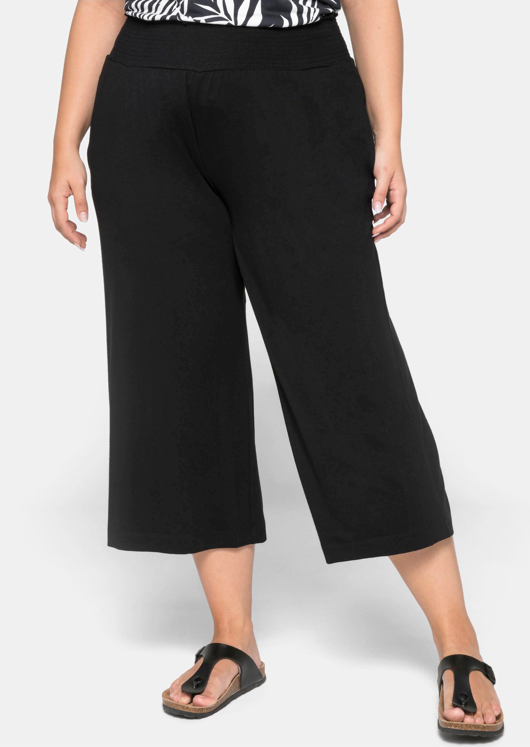 Sheego Strandkleid Schlupfhose günstig online kaufen