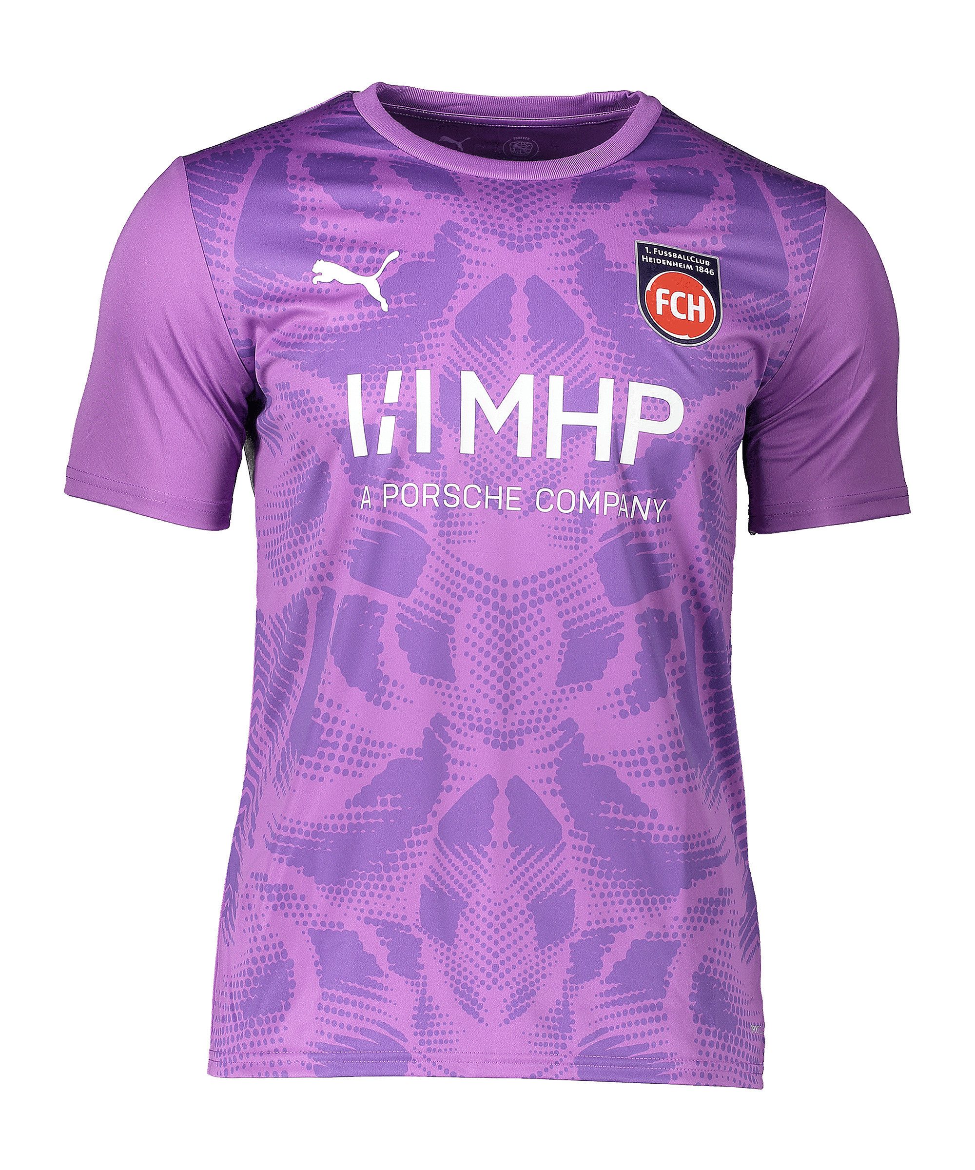 PUMA Fußballtrikot PUMA 1. FC Heidenheim Torwarttrikot 2025/2026 1. Bundesliga
