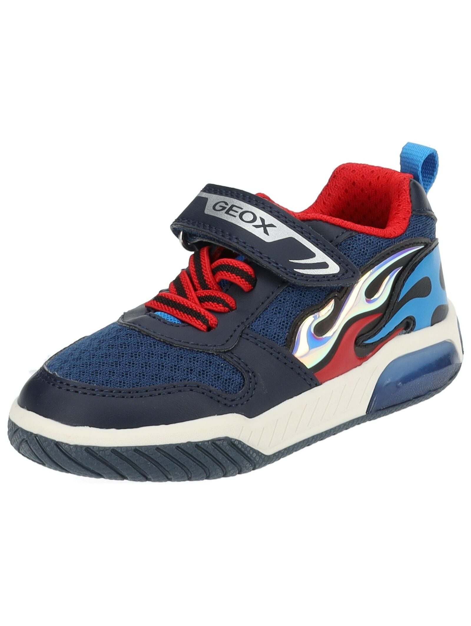 Geox Geox Sneaker Lederimitat/Textil Sneaker