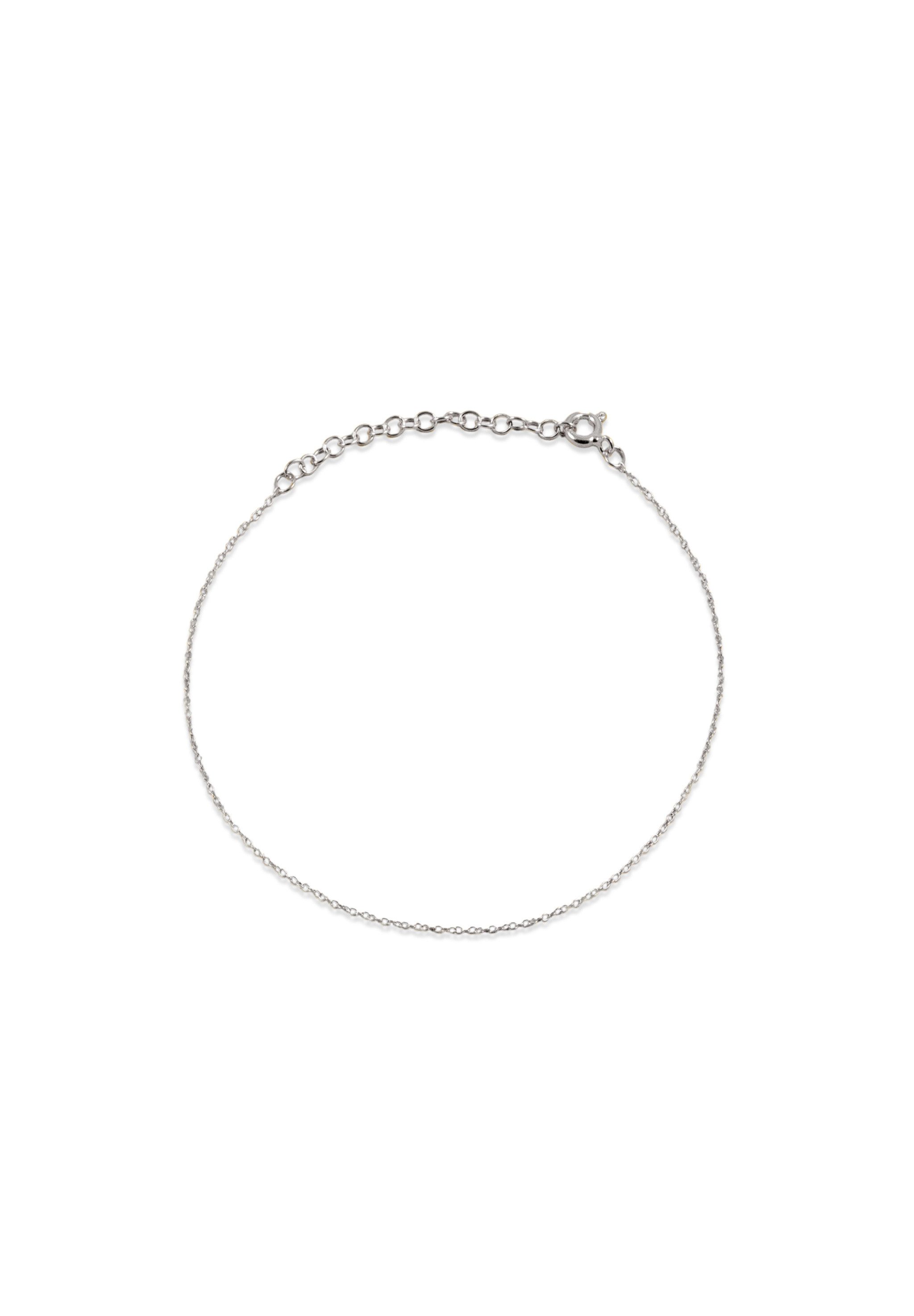 Stilnest Fußkette Ankerkette 925 Sterling Silber