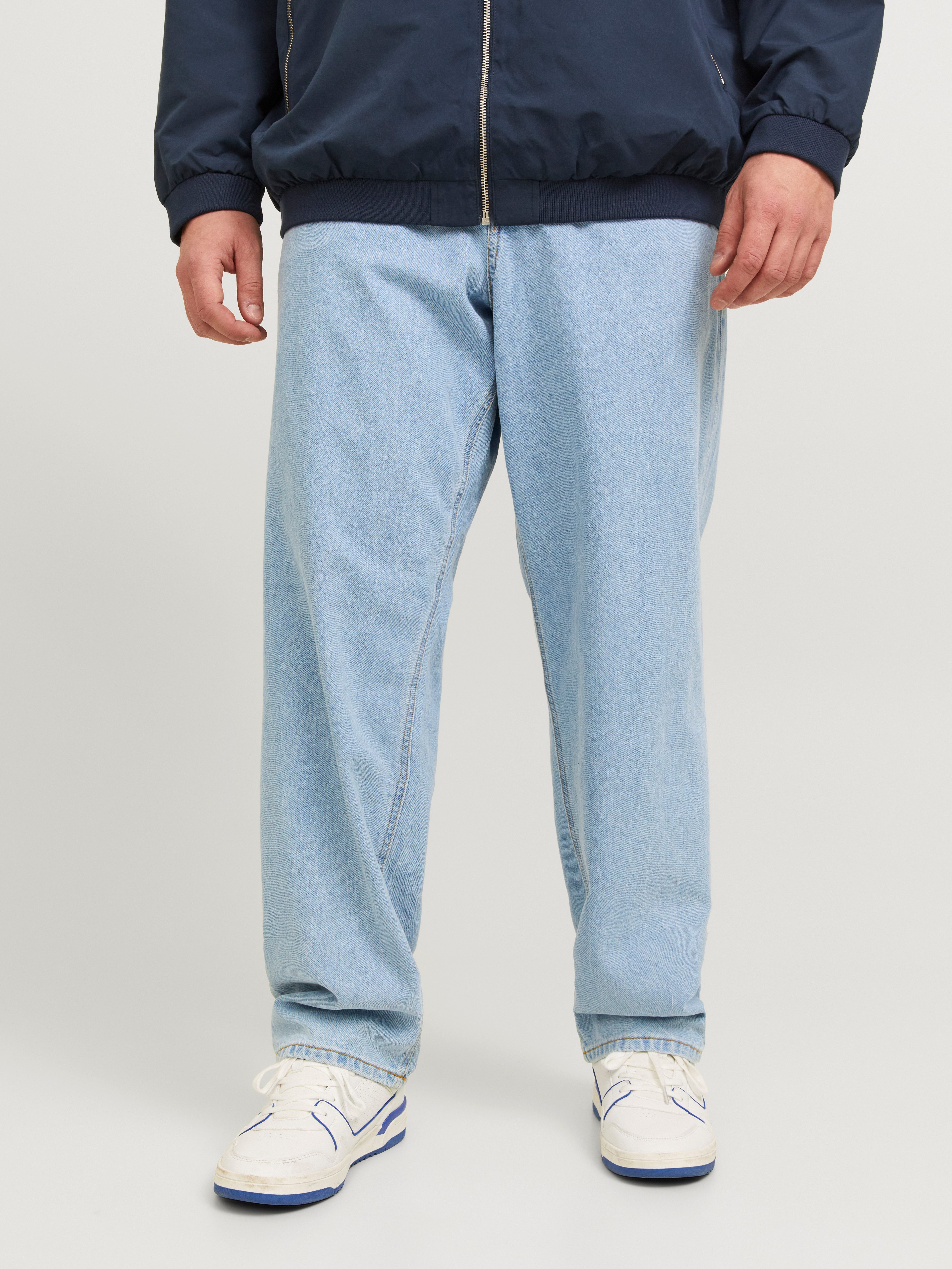 Jack & Jones PlusSize JJICHRIS JJORIGINAL SQ 7 mit Five-Pocket-Design
