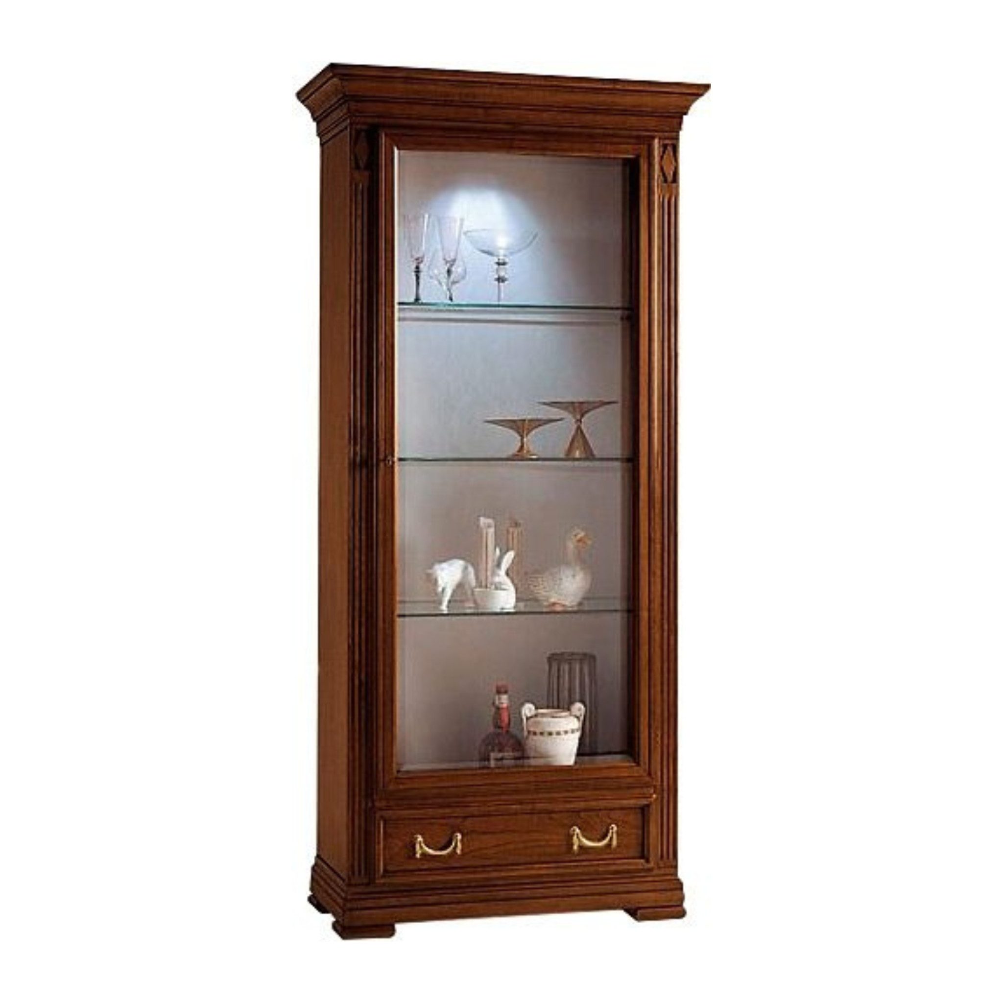 Klassik-Moebel.com Standvitrine Villa Borghese 7372