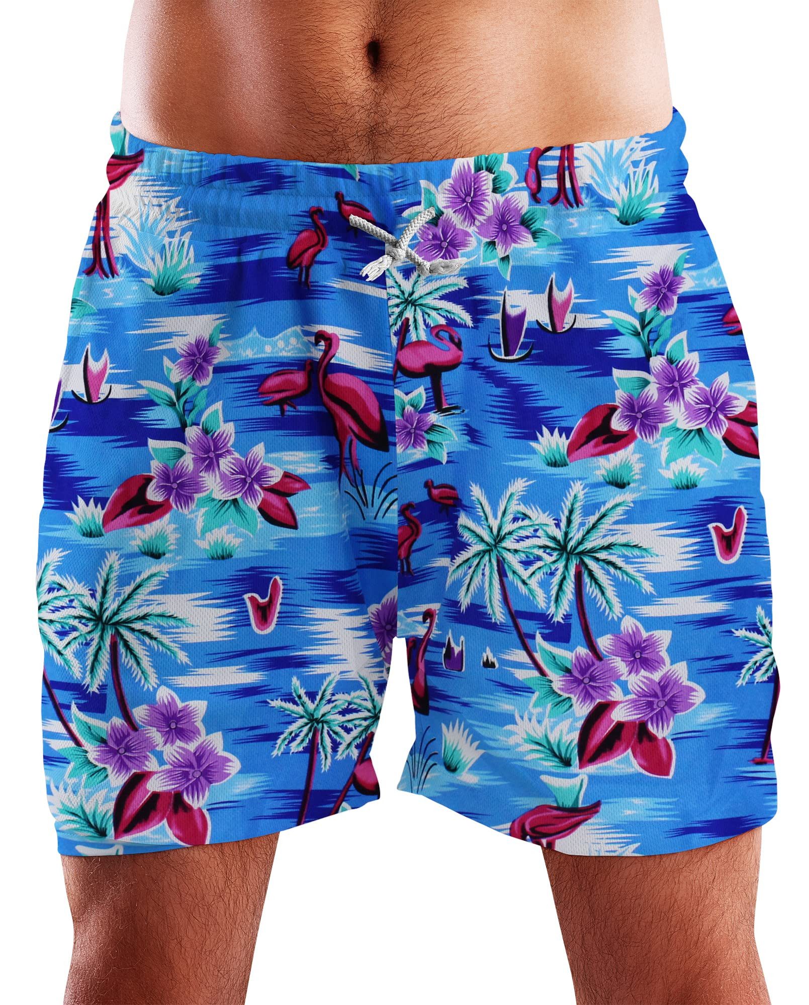 King Kameha Badeshorts Flamingos Funky Hawaii günstig online kaufen