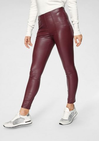 LAURA SCOTT Брюки из искусственной кожы