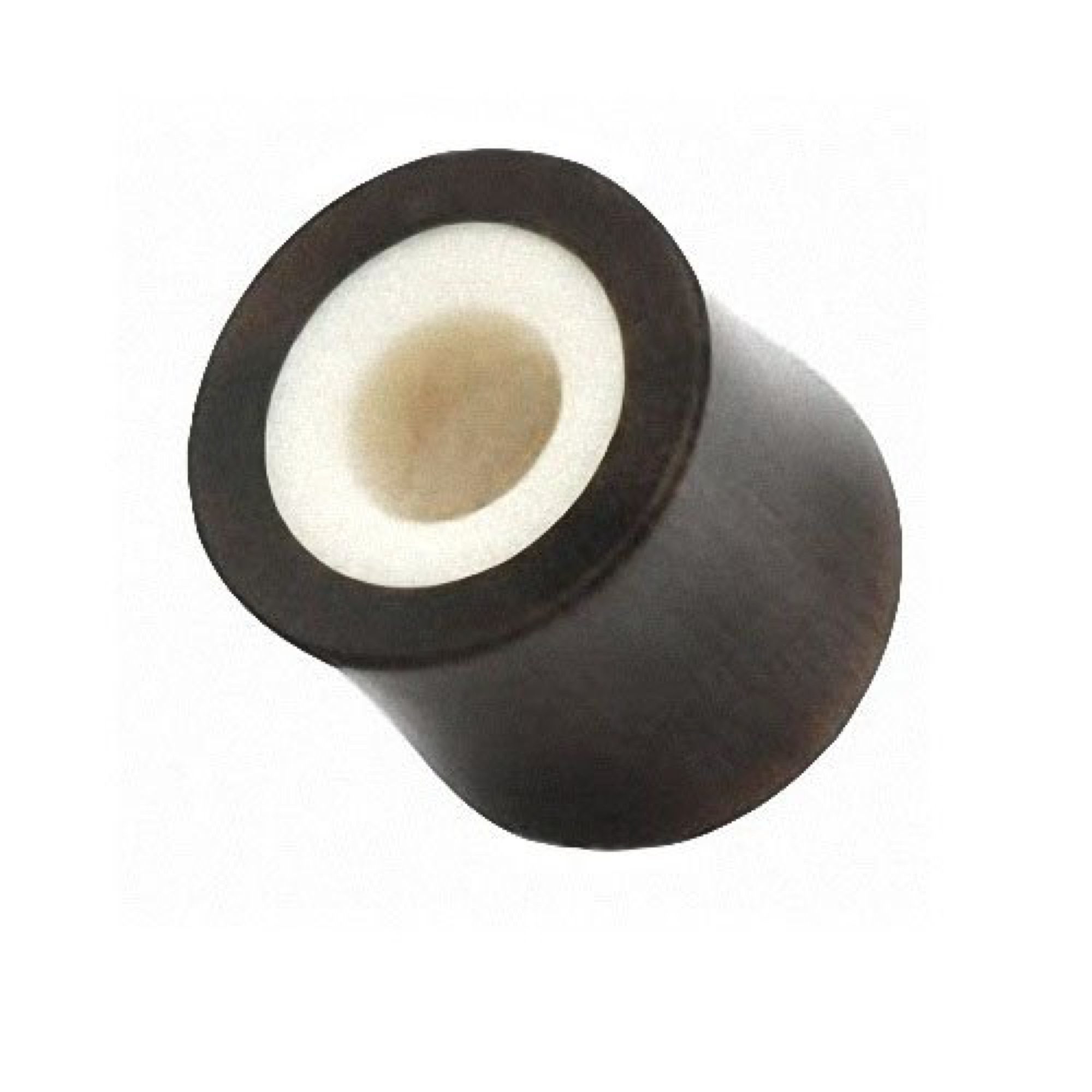 Taffstyle Plug Piercing Schmuck Horn Schwarz günstig online kaufen
