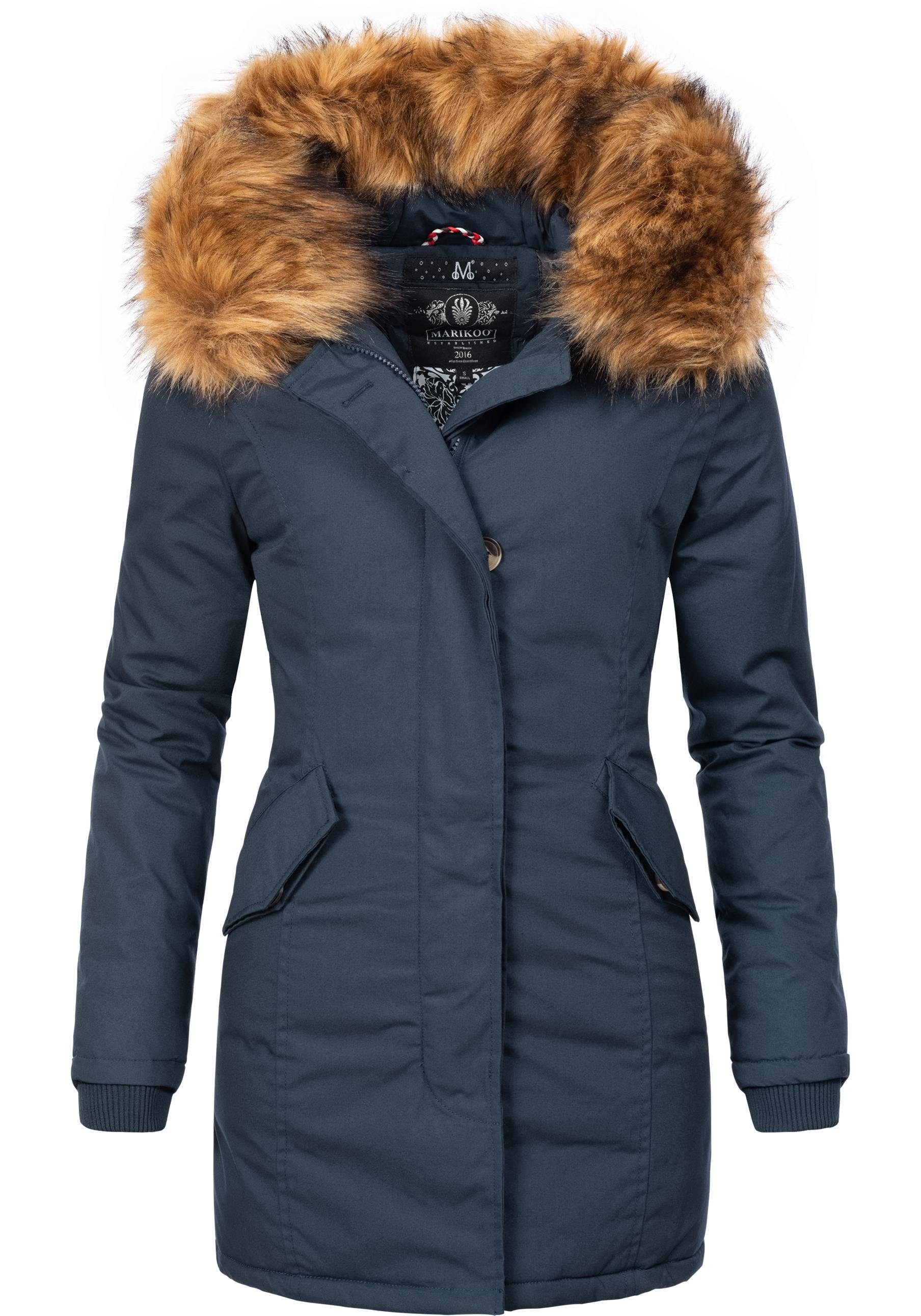Mantel In Blau Online Kaufen Otto