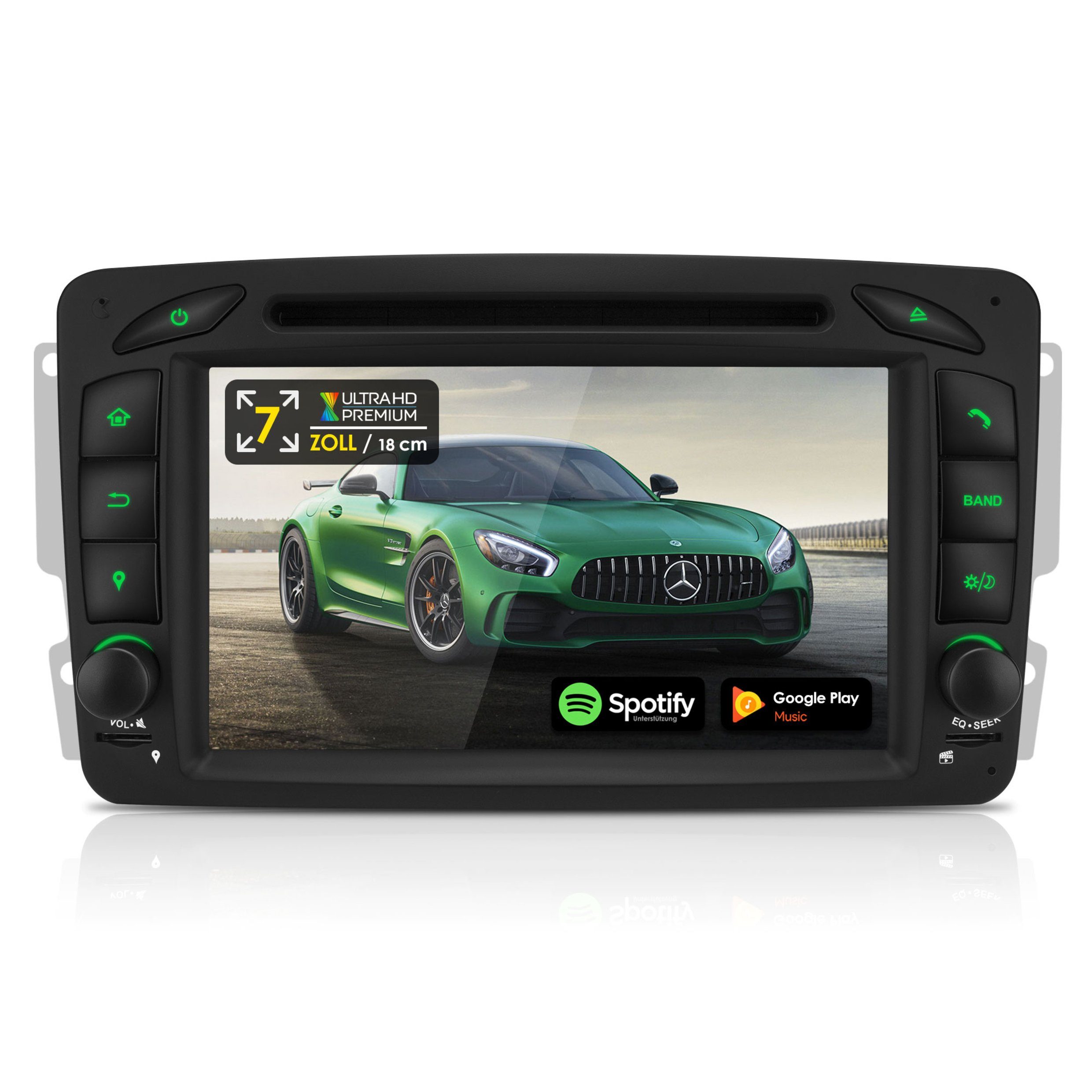 Neotone »MVH-N2050« Autoradio (2-DIN Android Autoradio mit ...