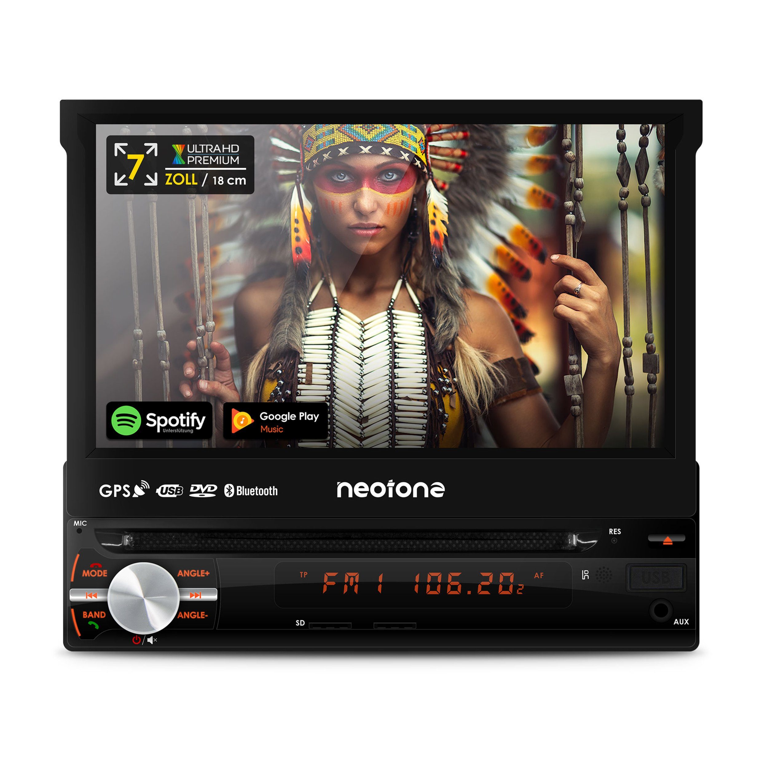 1 din navi android