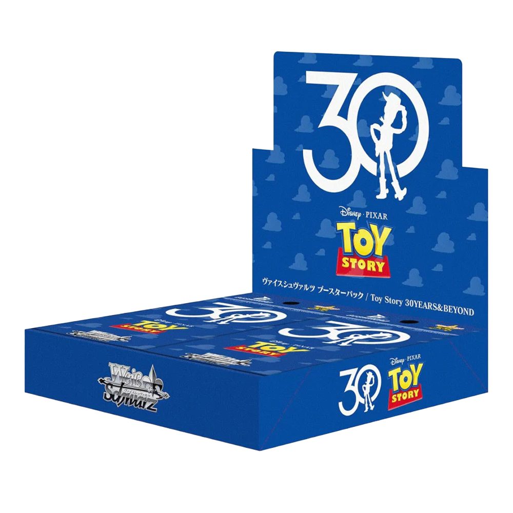 Bushiroad Sammelkarte Weiss & Schwarz Toy Story 30 Years and Beyond Display Japanisch