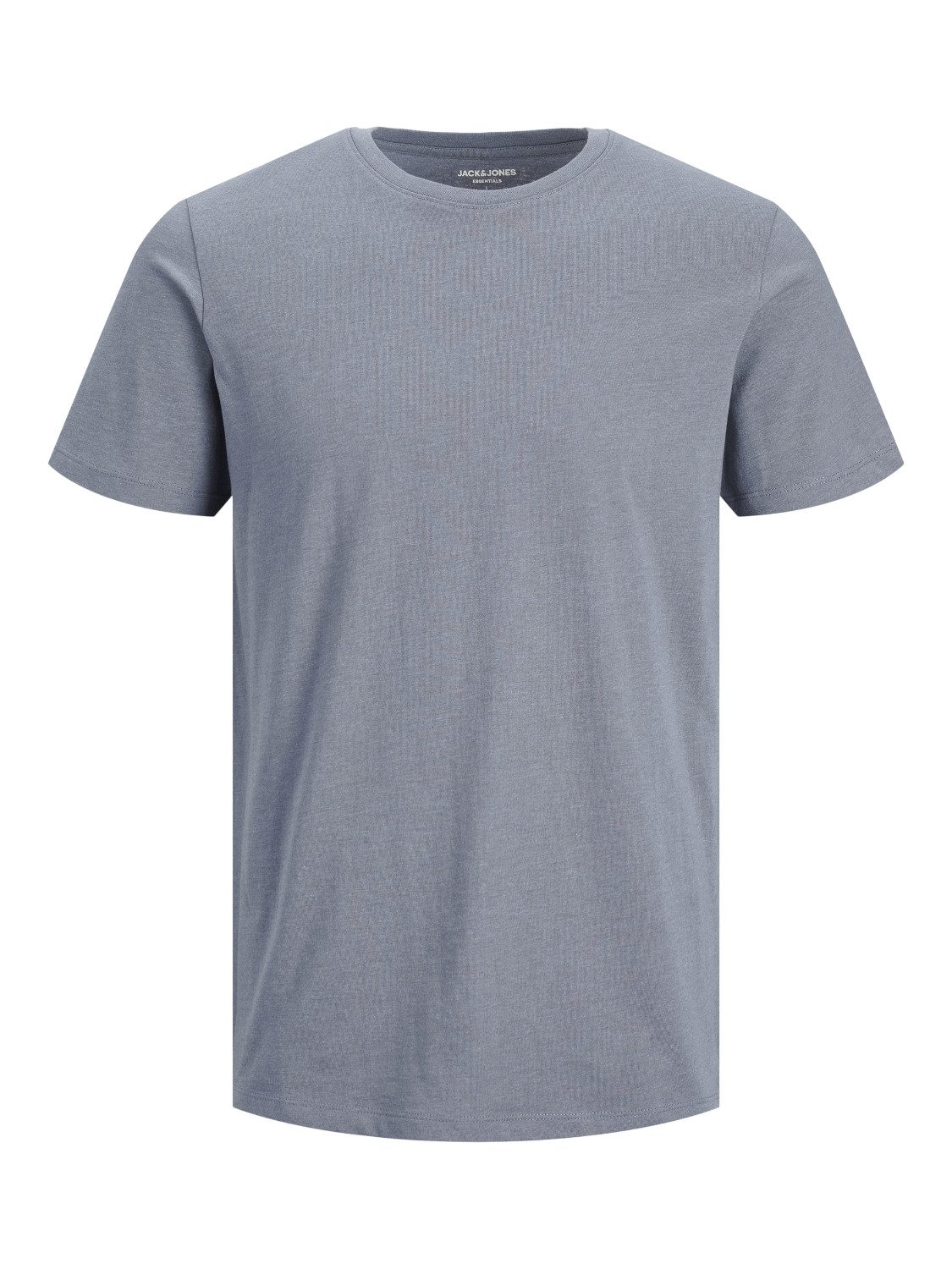 Jack & Jones Rundhalsshirt JJEORGANIC MELANGE TEE SS O-NECK NOOS