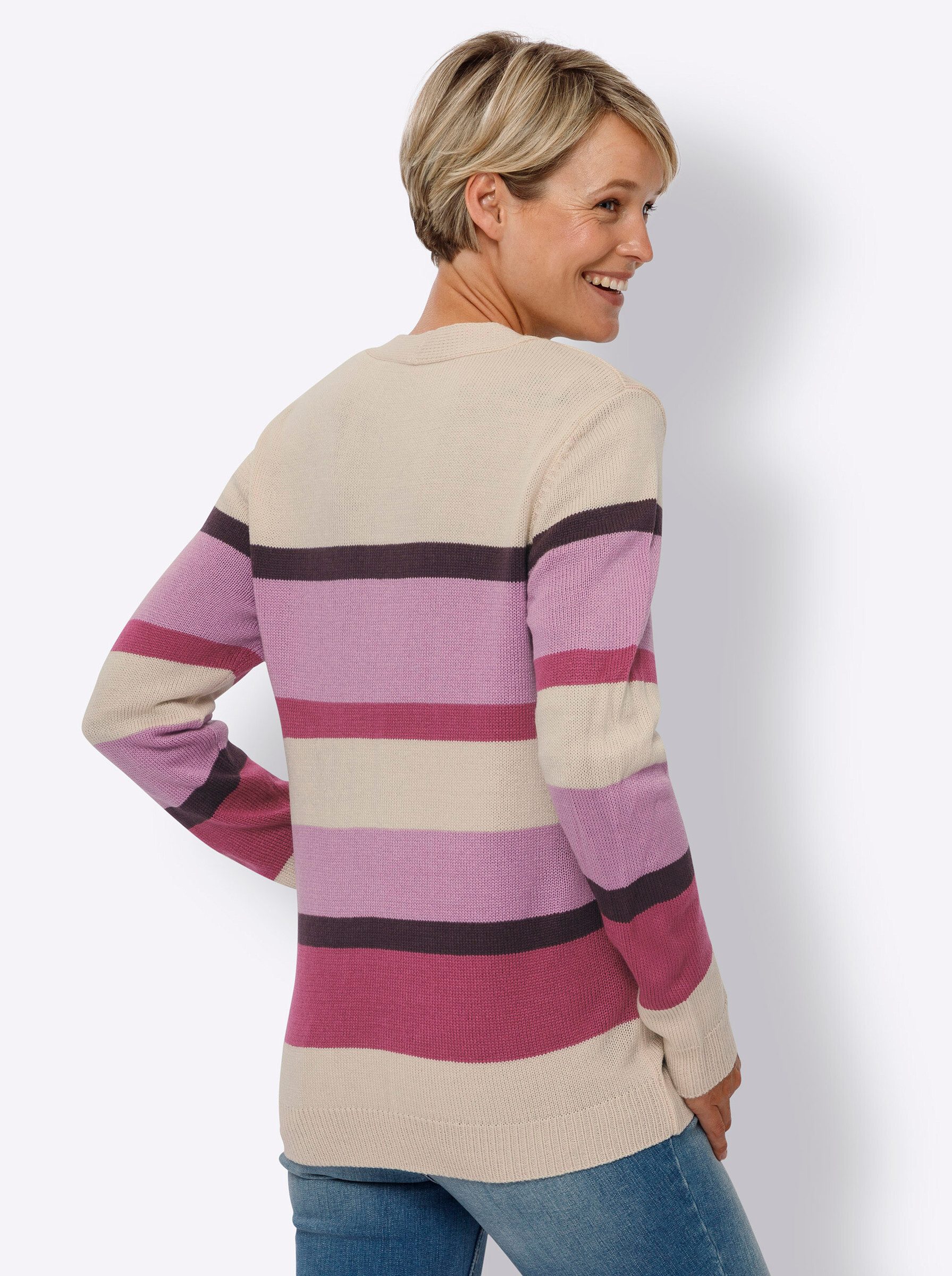 Sieh an! Strickjacke Strickjacke . günstig online kaufen