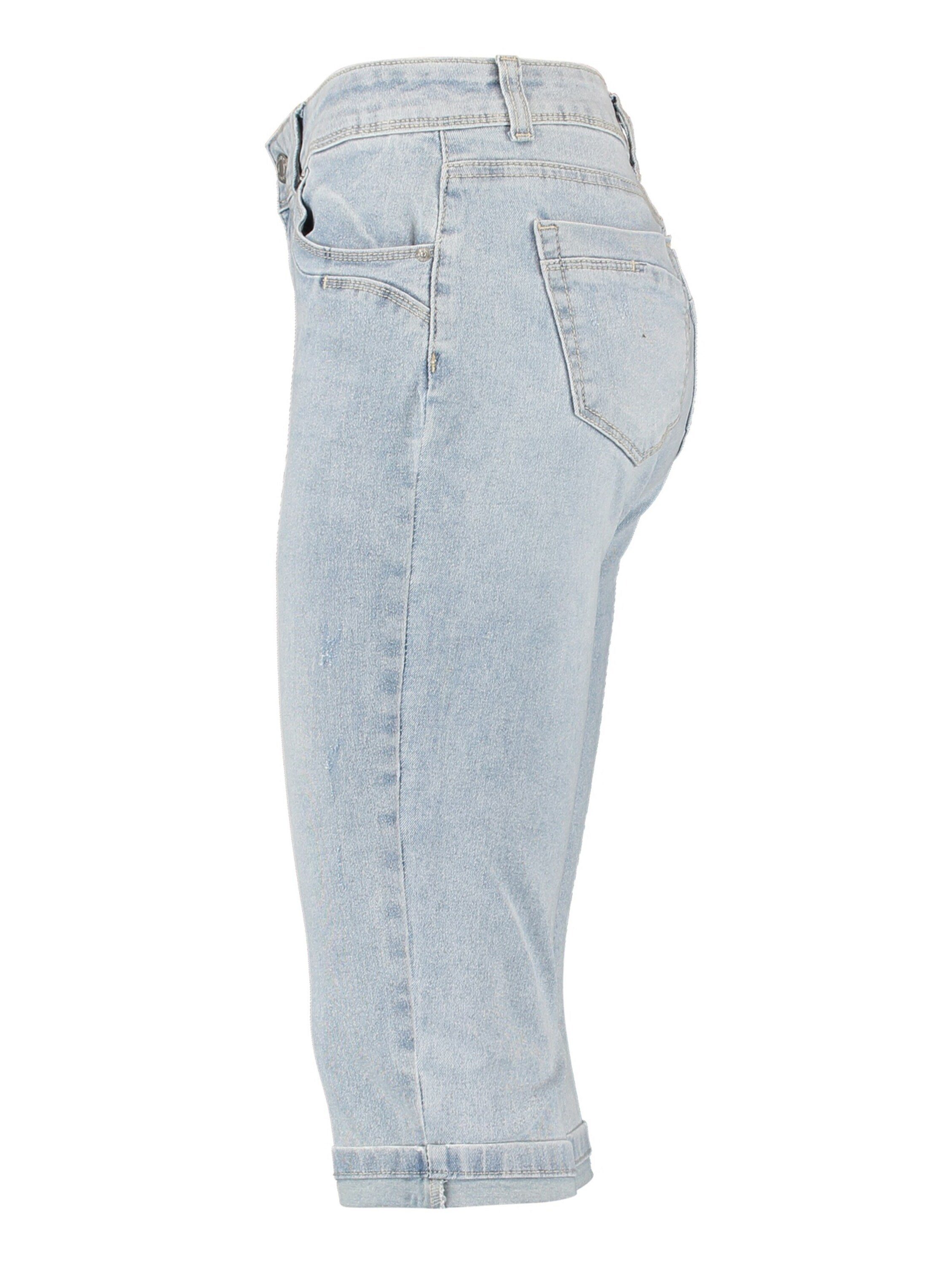 HaILY’S 3/4-Jeans Jemmi Details (1-tlg) Plain/ohne