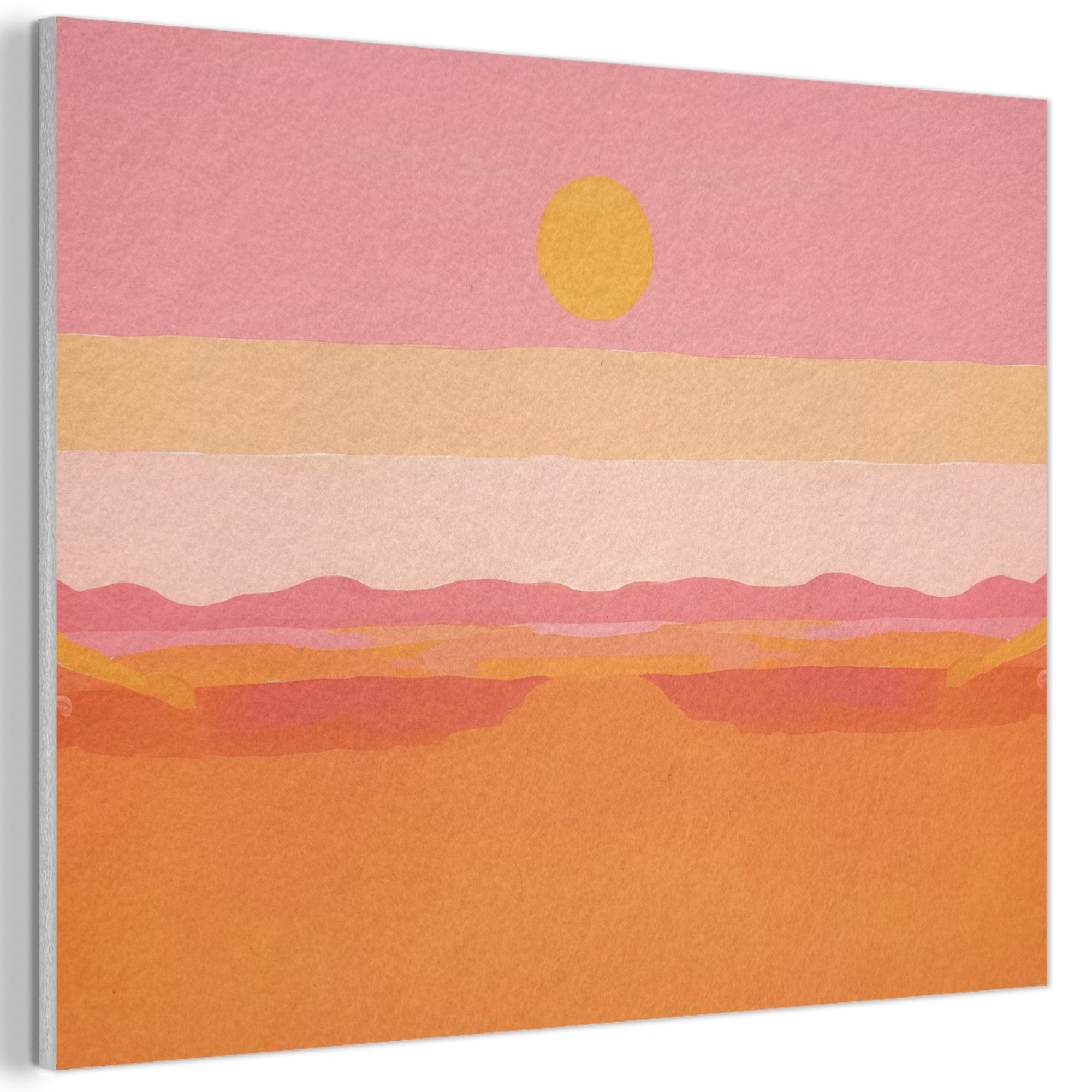 MuchoWow Gemälde Sonne - Abstrakt - günstig online kaufen