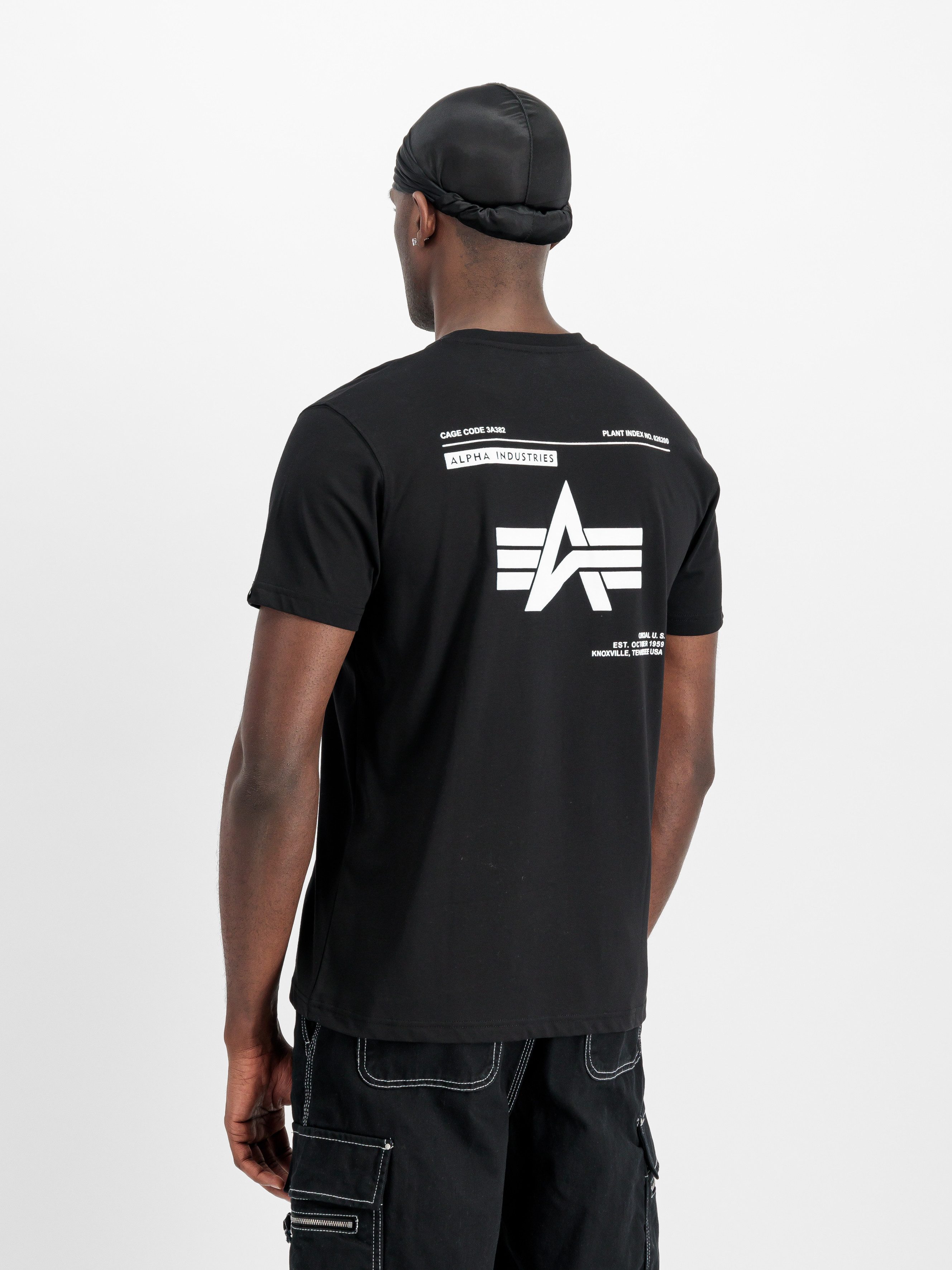 Alpha Industries Rundhalsshirt Label T BP günstig online kaufen