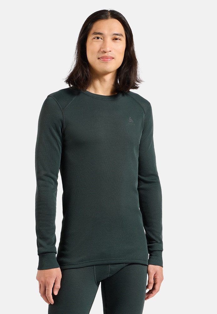 Longsleeve Baselayer Top Crew Neck Longsleeve Active Warm Eco