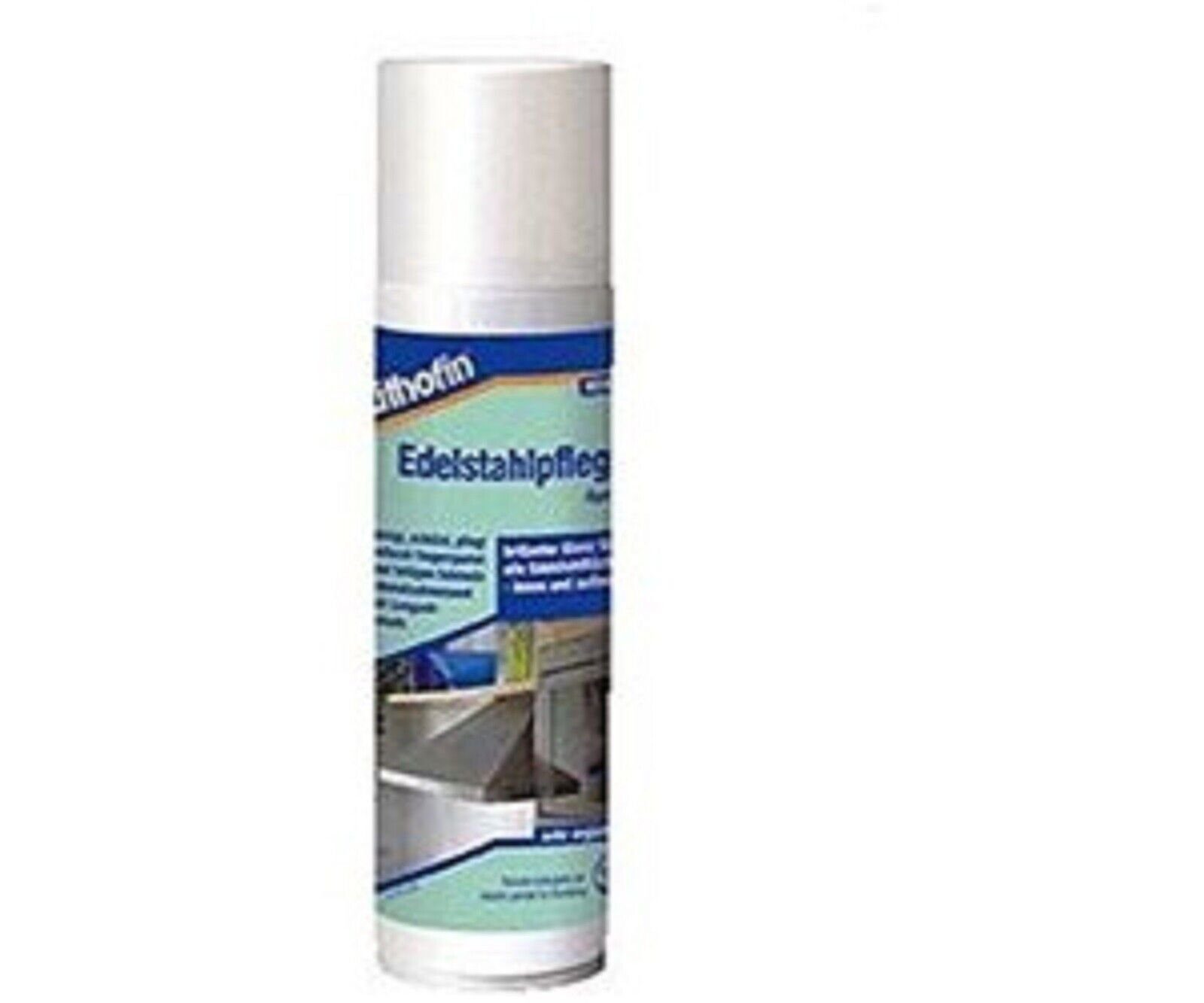 Lithofin Edelstahlpflege Spray 200 ml Grundreiniger