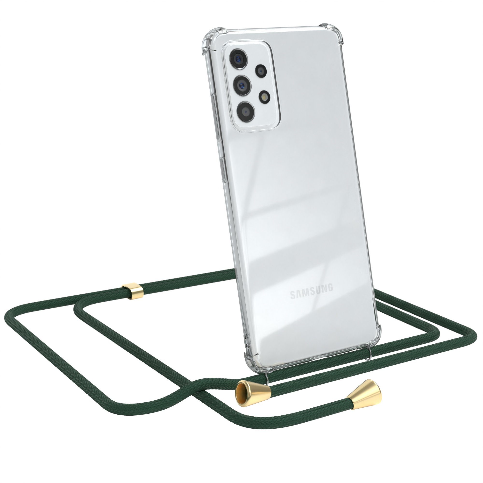 Handykette Hülle mit Kette für Samsung Galaxy A72 / A72 5G