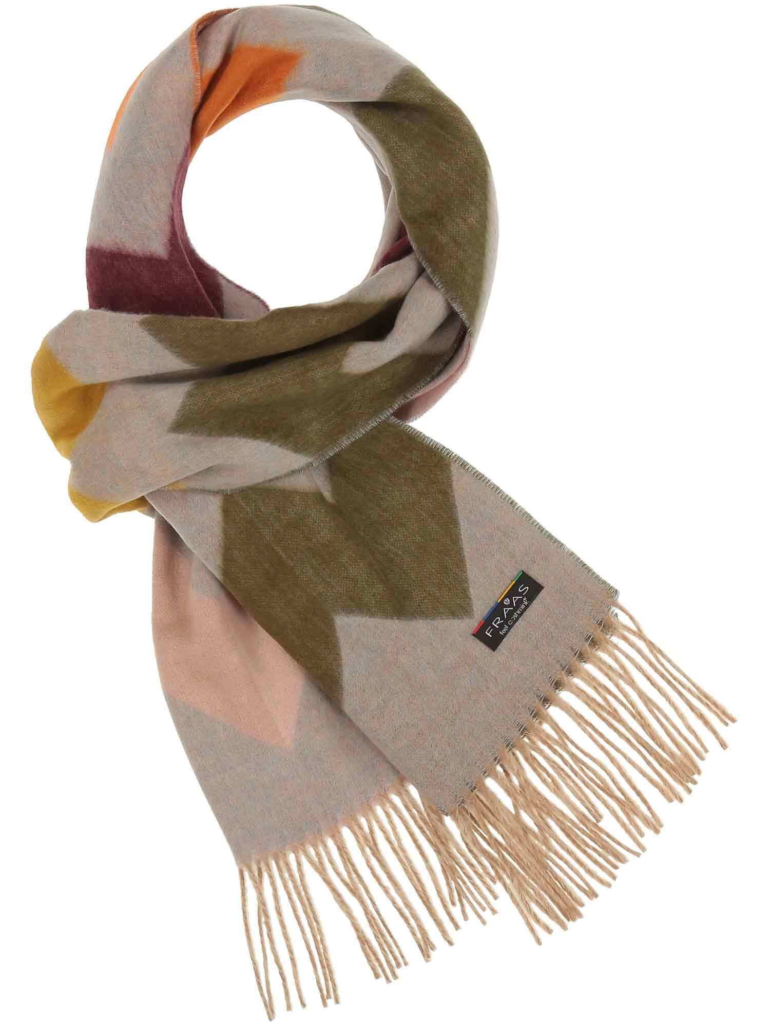 Fraas Modeschal Cashmink® Schal, (Drehfranse)