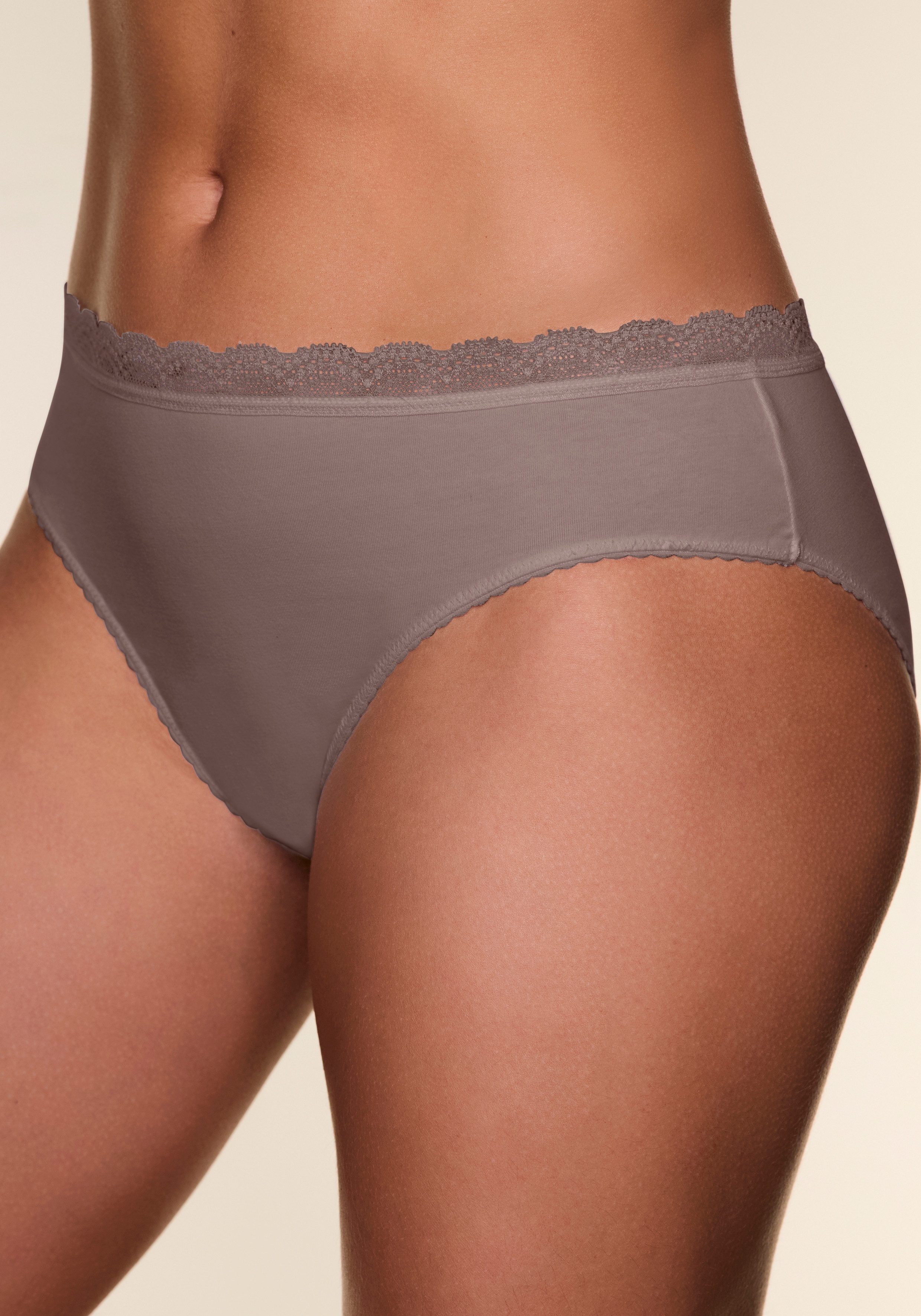 Vivance by Lascana Jazz-Pants Slips (Packung, 6-St) angenehm elastische Qualität
