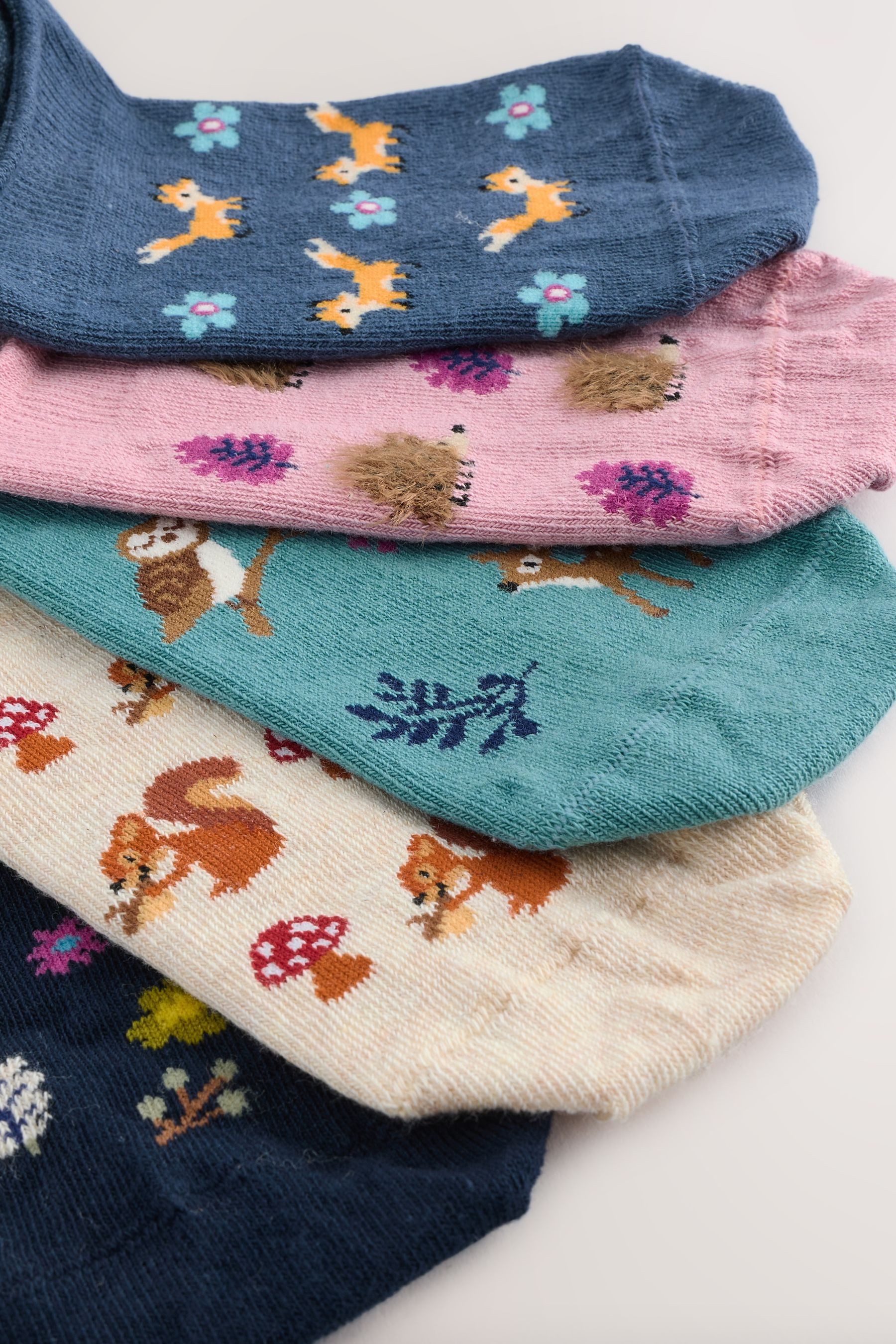 Next Basicsocken Füßlinge, 5er-Pack (1-Paar)