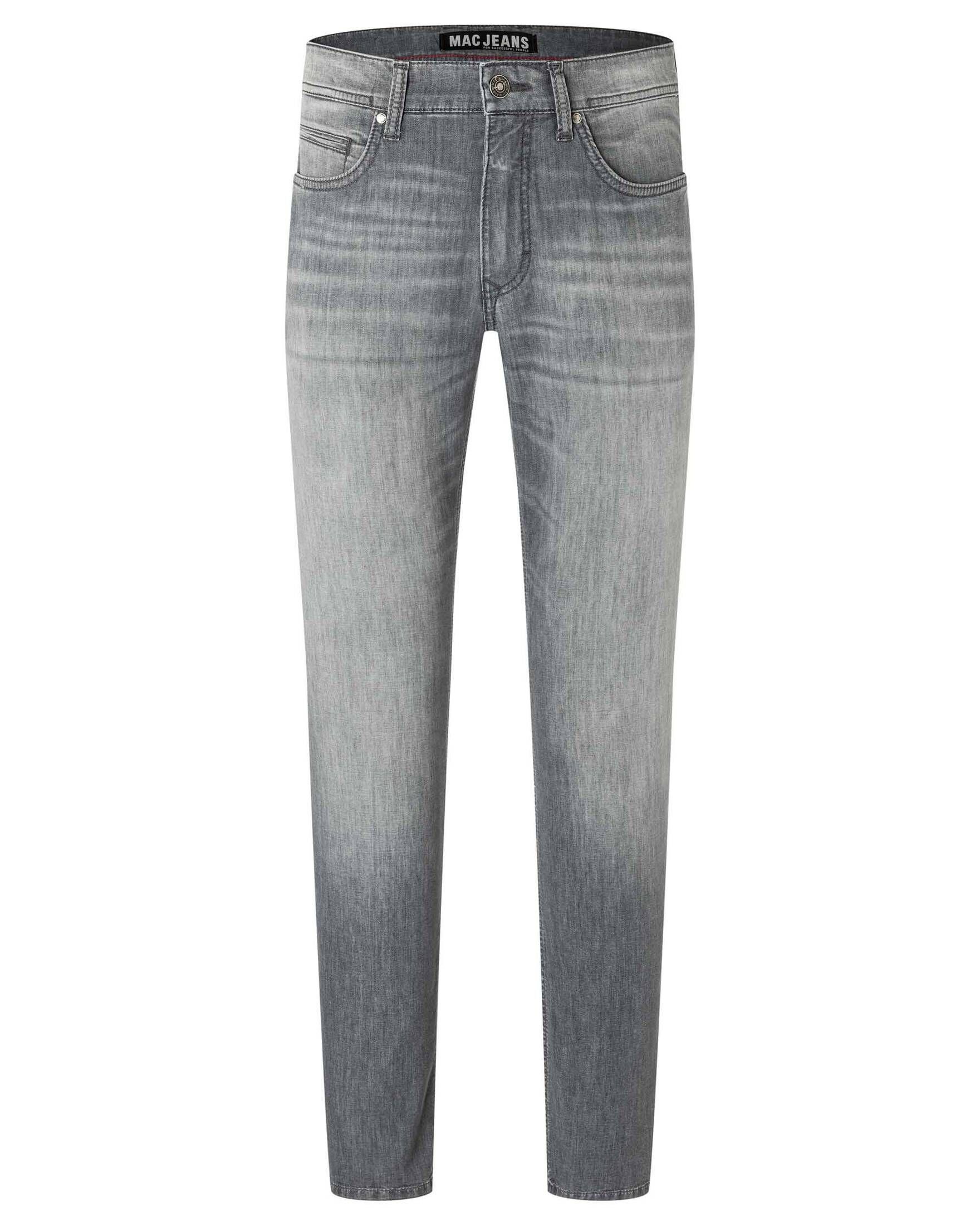 MAC 5-Pocket-Jeans Herren Jeans "Arne" Modern Fit (1-tlg) grau (13)