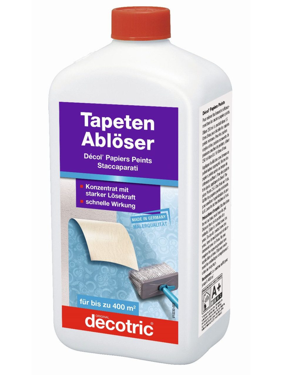 decotric® Wandfarbe Decotric Tapetenablöser 1L extra stark günstig online kaufen