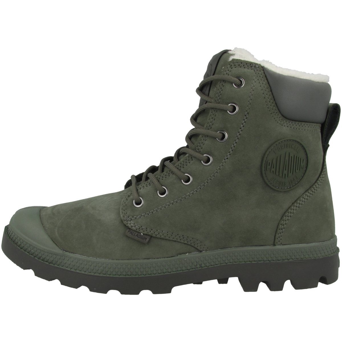 palladium pampa low cuff