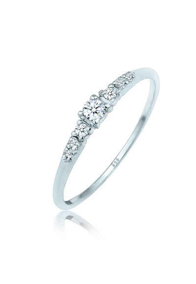 Diamore Verlobungsring »Verlobung Diamanten (0.14 ct) 585 Gold«