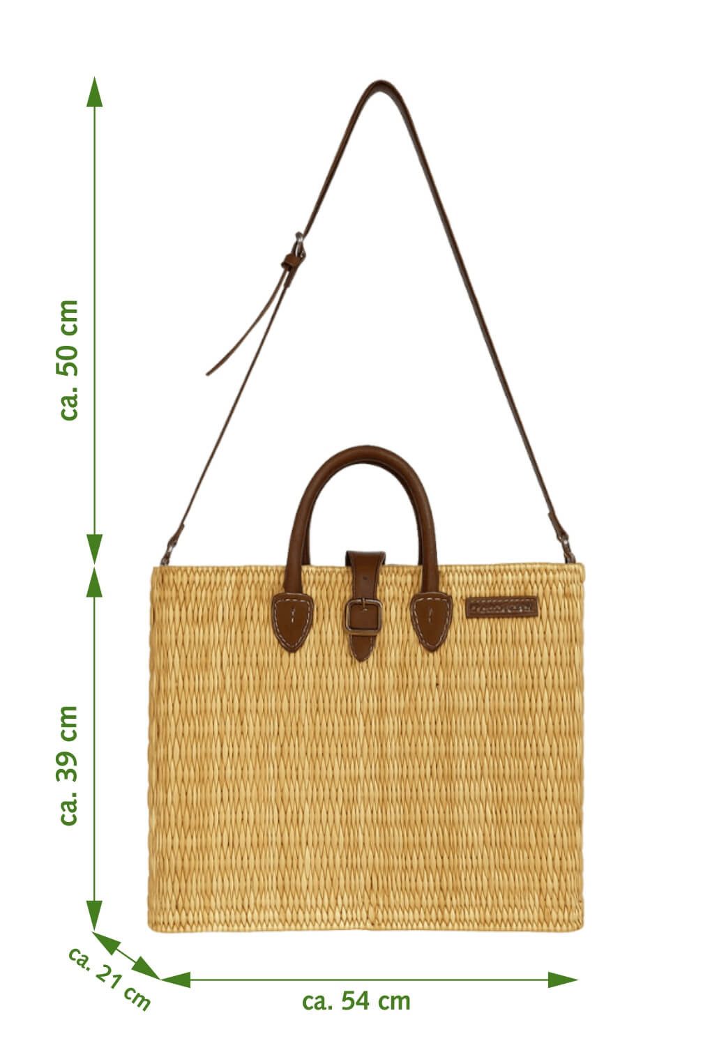 NATUREHOME Schultertasche Schultertasche (1-tlg)