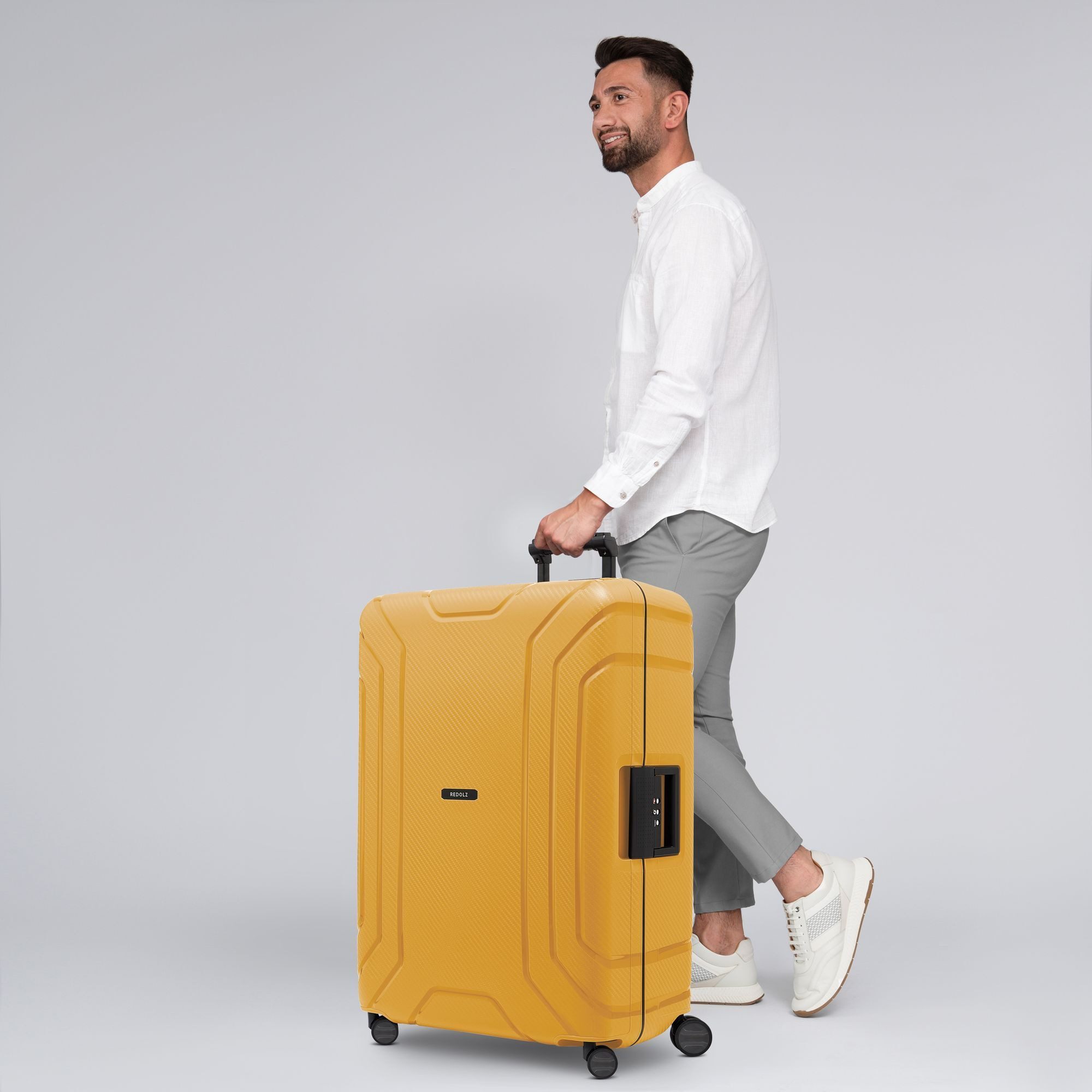 Redolz Hartschalen-Trolley Essentials 15, 4 Rollen, günstig online kaufen
