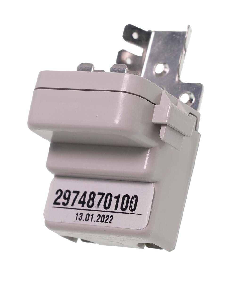 Montagezubehör Beko 2974870100 Entstörfilter für Kondens-/Wäschetrockner (siehe Besch