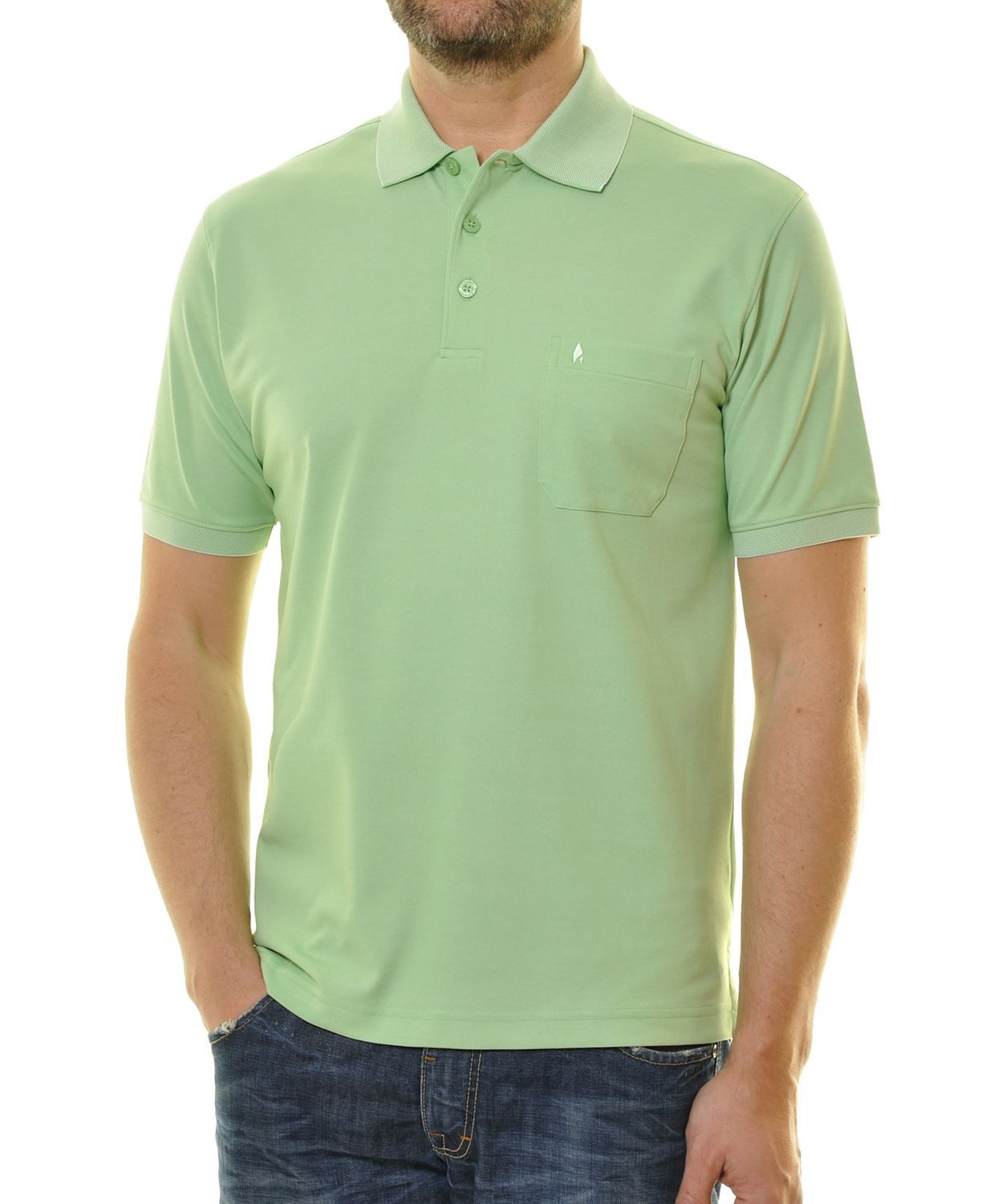 RAGMAN Poloshirt Polo Softknit günstig online kaufen