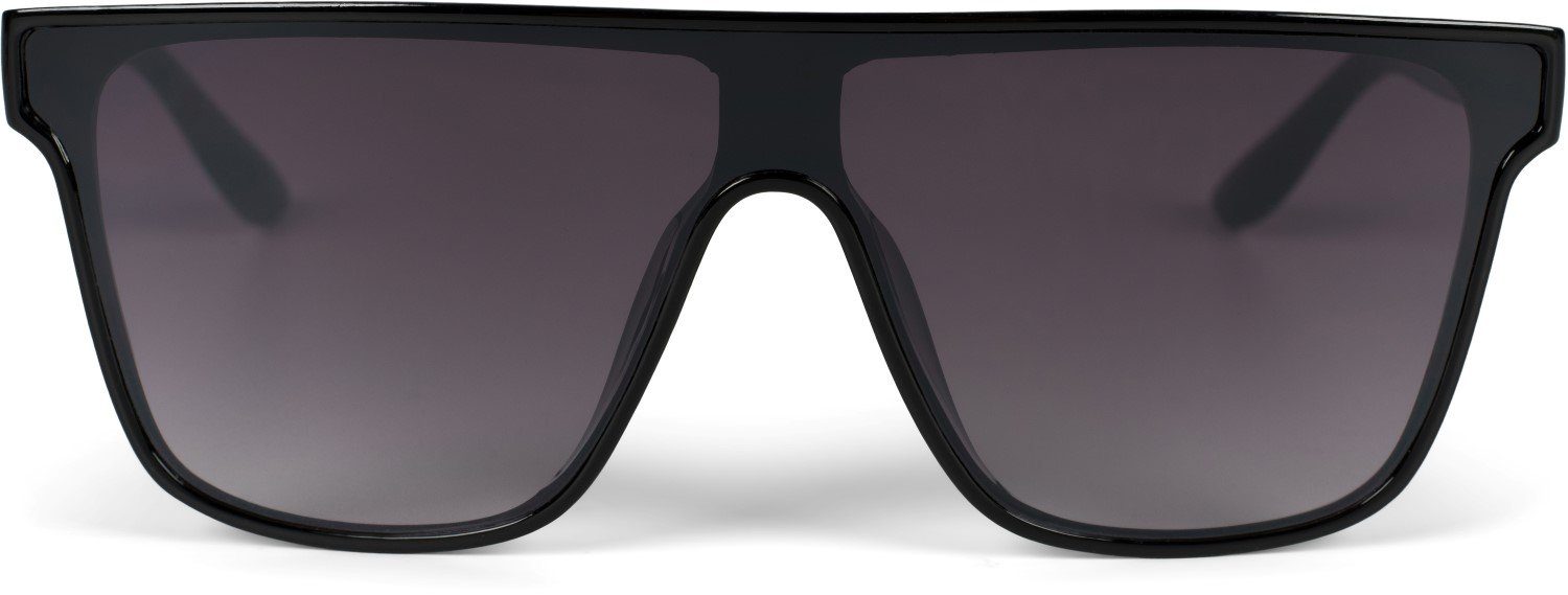 styleBREAKER Sonnenbrille (1-St) Gestell Grau Schwarz Verlauf Getönt Glas 