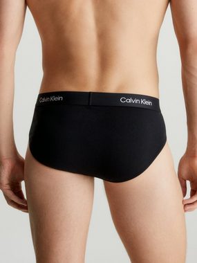 Calvin Klein Underwear Slip HIP BRIEF 3PK (Packung, 3-St., 3er-Pack) mit Logo-Elastikbund