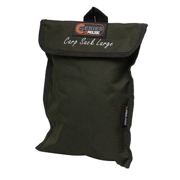 Prologic Keschernetz C-Series Carp Sack 100cm 120cm Green/Black Karpfensack Netz, Hoch belastbarer Reißverschluss mit Sicherungsring