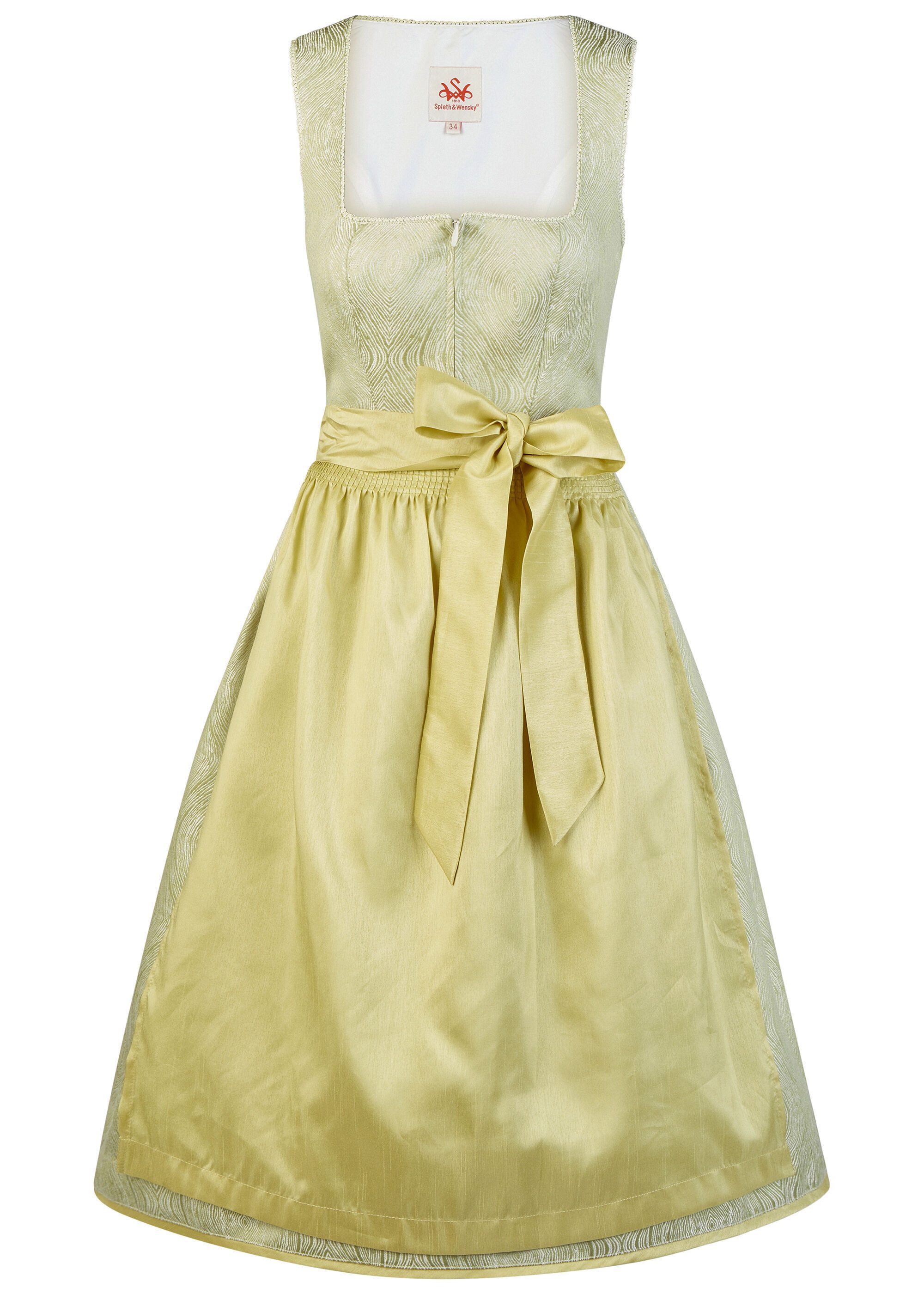 Spieth & Wensky Dirndl Hendrika Reißverschluss vorne