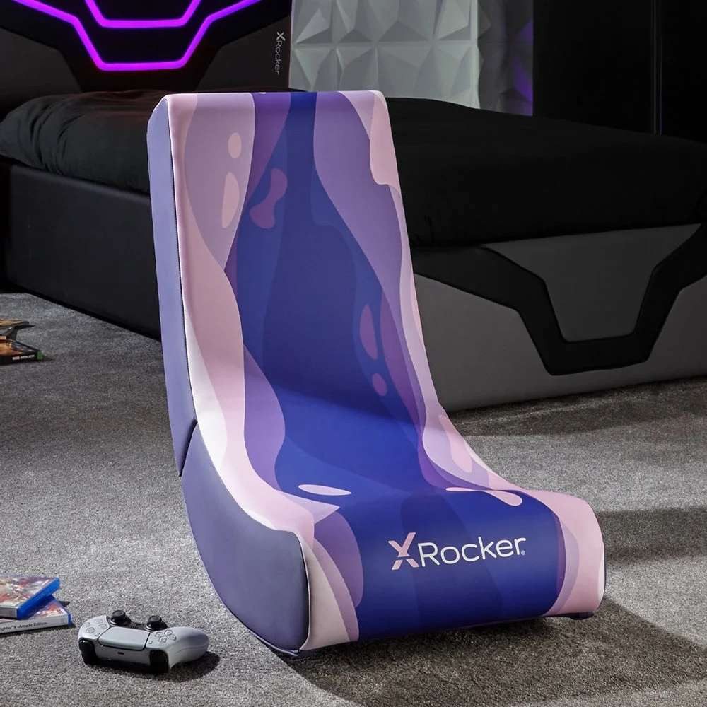 X Rocker Gaming-Stuhl X Rocker 2022084 Videospiel-Stuhl Konsolen-Gamingstuhl Gepolsterter