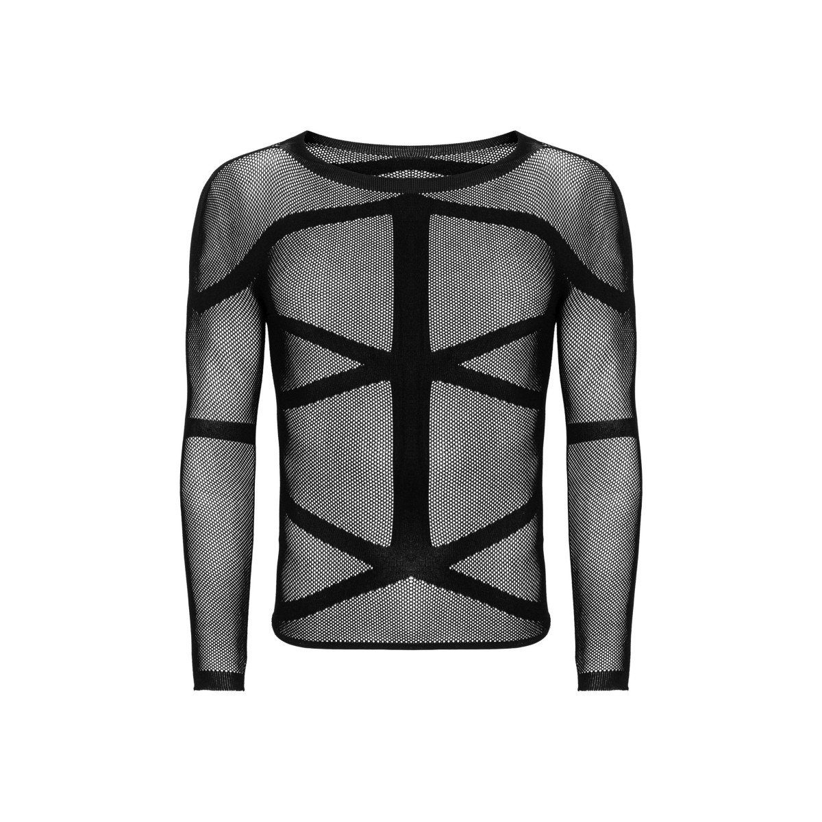 Obsessive (SML) sleeve T101 black Shirttop OB - long