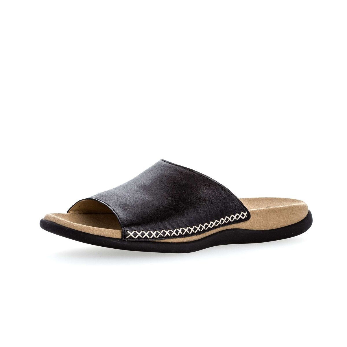 Gabor Pantolette Glattleder Pantolette günstig online kaufen