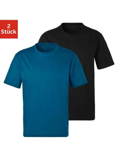 Bench. T-Shirt (2er-Pack) Basic in uni