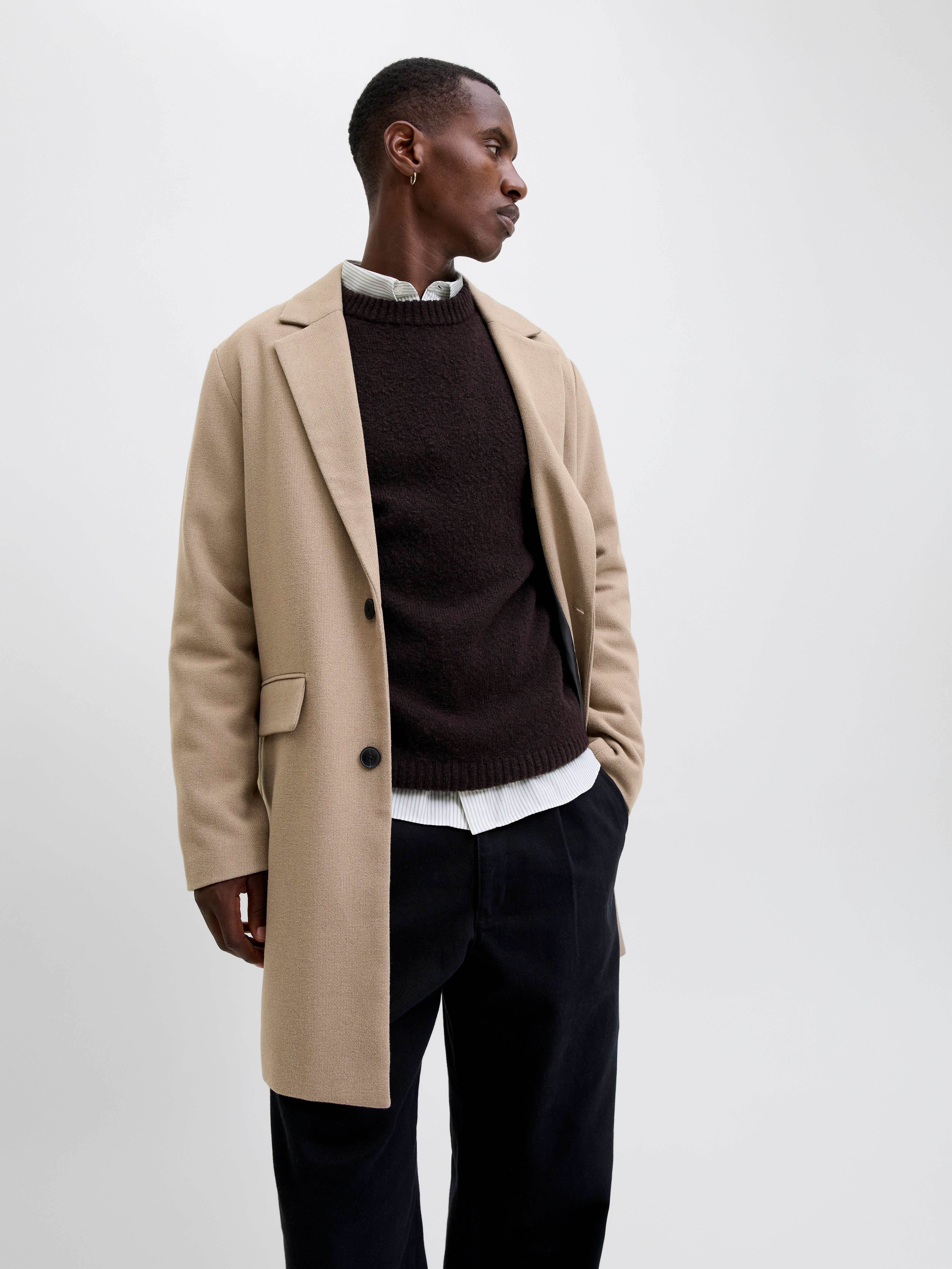 Jack & Jones Langmantel JJEHARRIS COAT günstig online kaufen