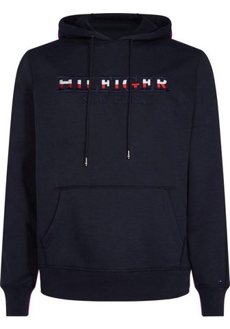 TOMMY HILFIGER Кофта с капюшоном »HILFIGER RWB ...