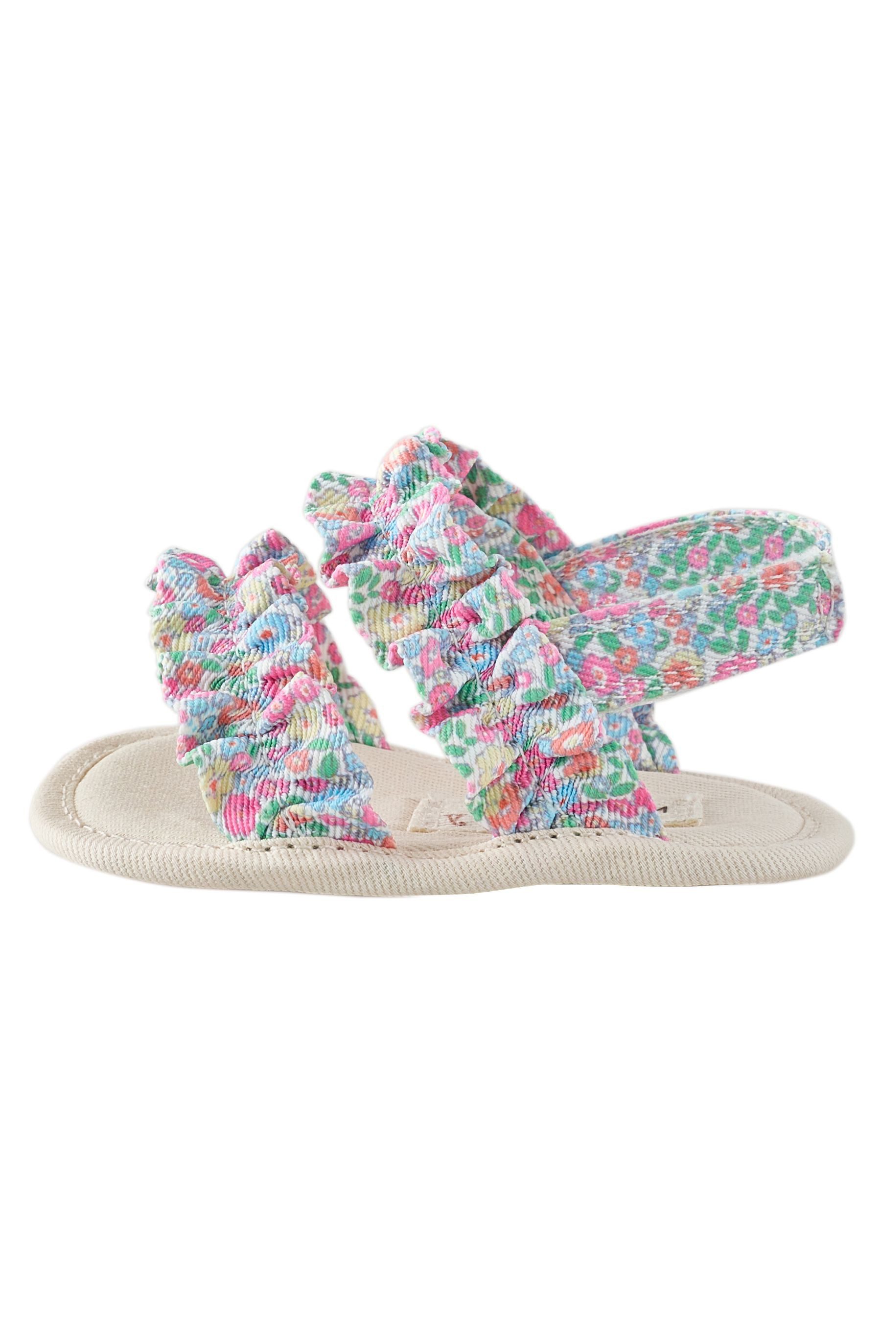 Next Baby Sandalen mit Rüschendetail Sandale (1-tlg)