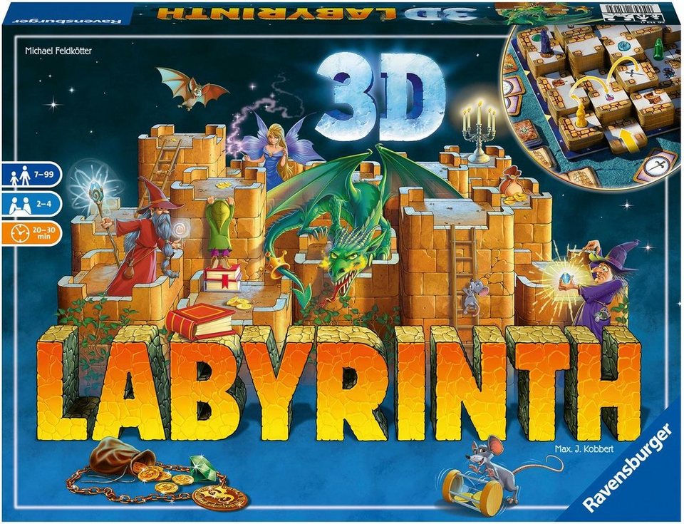 Labyrinth Online Spiel