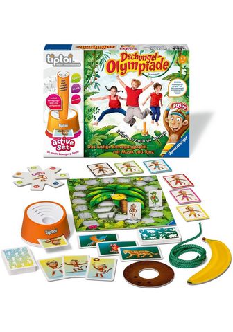 RAVENSBURGER Spiel "tiptoi® active комплек...