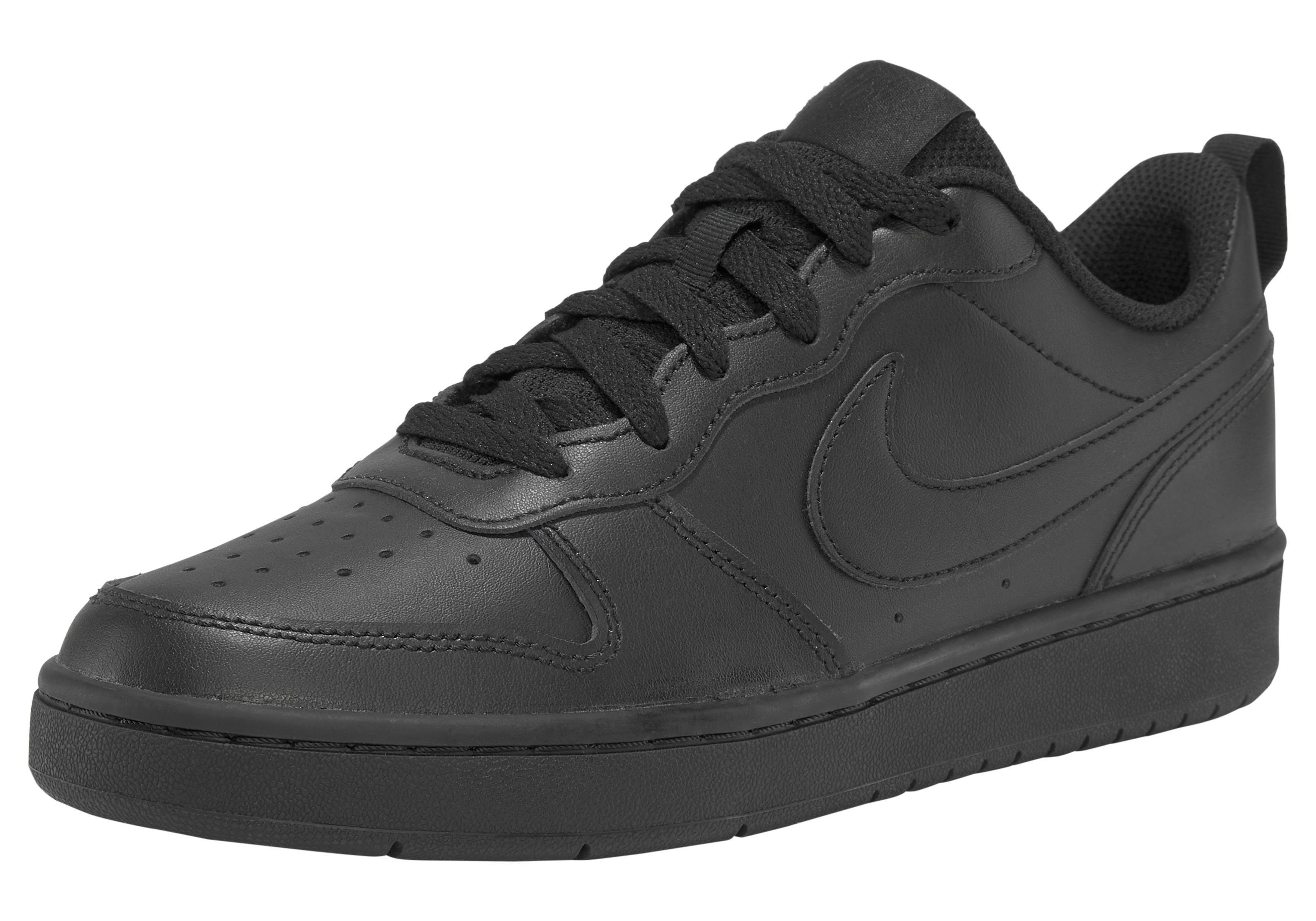 nike court vision low vs air force 1