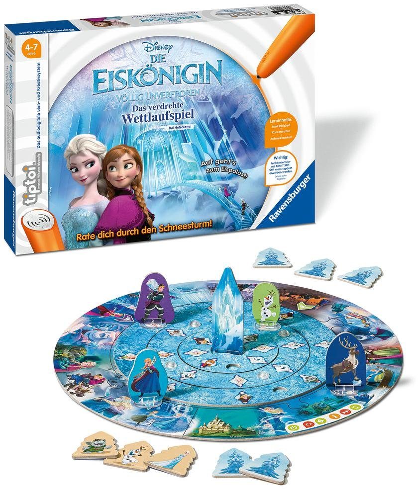 Image of Ravensburger Spiel, »Disney Die Eiskönigin - Völlig unverfroren: Das verdrehte Wettlaufspiel«, Made in Europe, FSC® - schützt Wald - weltweit