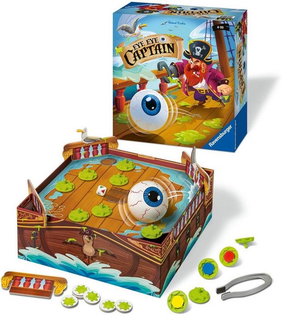 Image of Ravensburger Spiel, »Eye Eye Captain«, Made in Europe, FSC® - schützt Wald - weltweit
