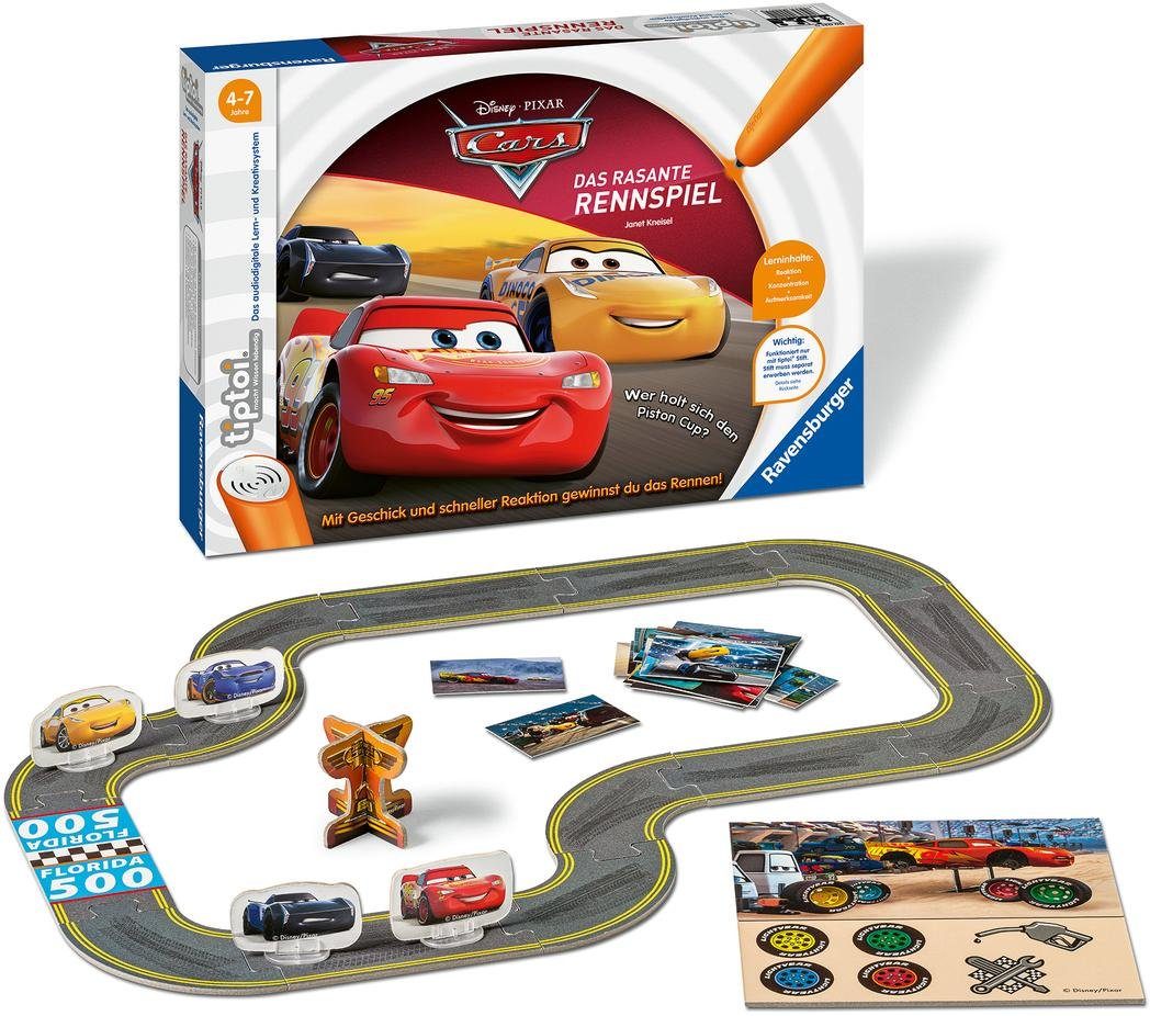 Ravensburger Spiel, »Disney Pixar Cars - Das rasante Rennspiel« online ...