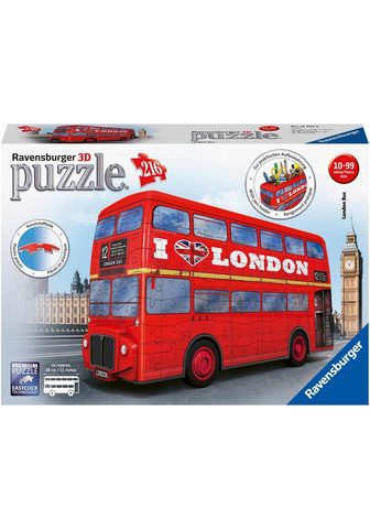 3D-Puzzle "London Bus"